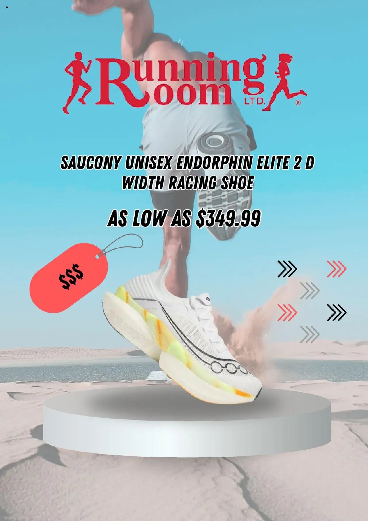Running Room flyer from 01.07.2025 Flyer / circulaire
