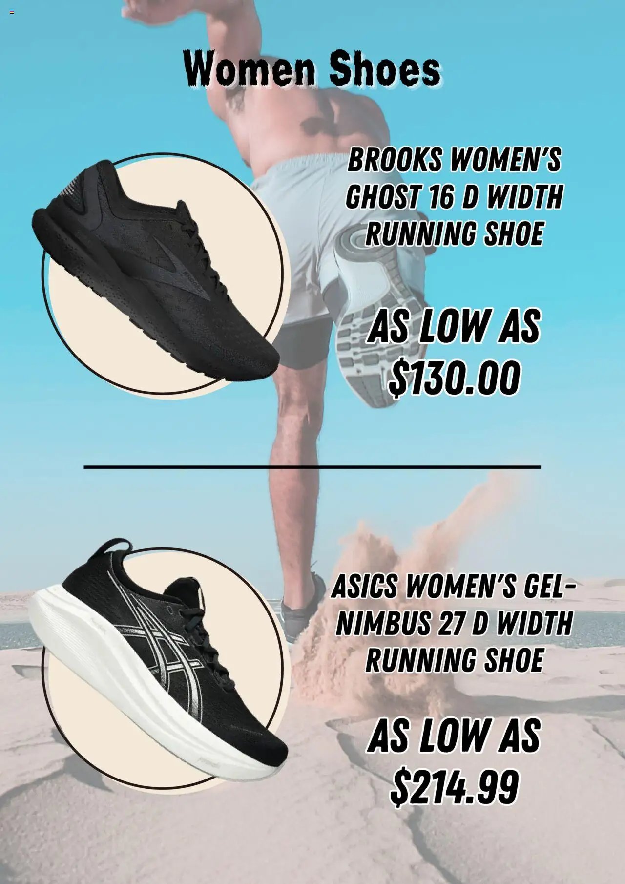 Running Room flyer from 01.07.2025 Flyer / circulaire