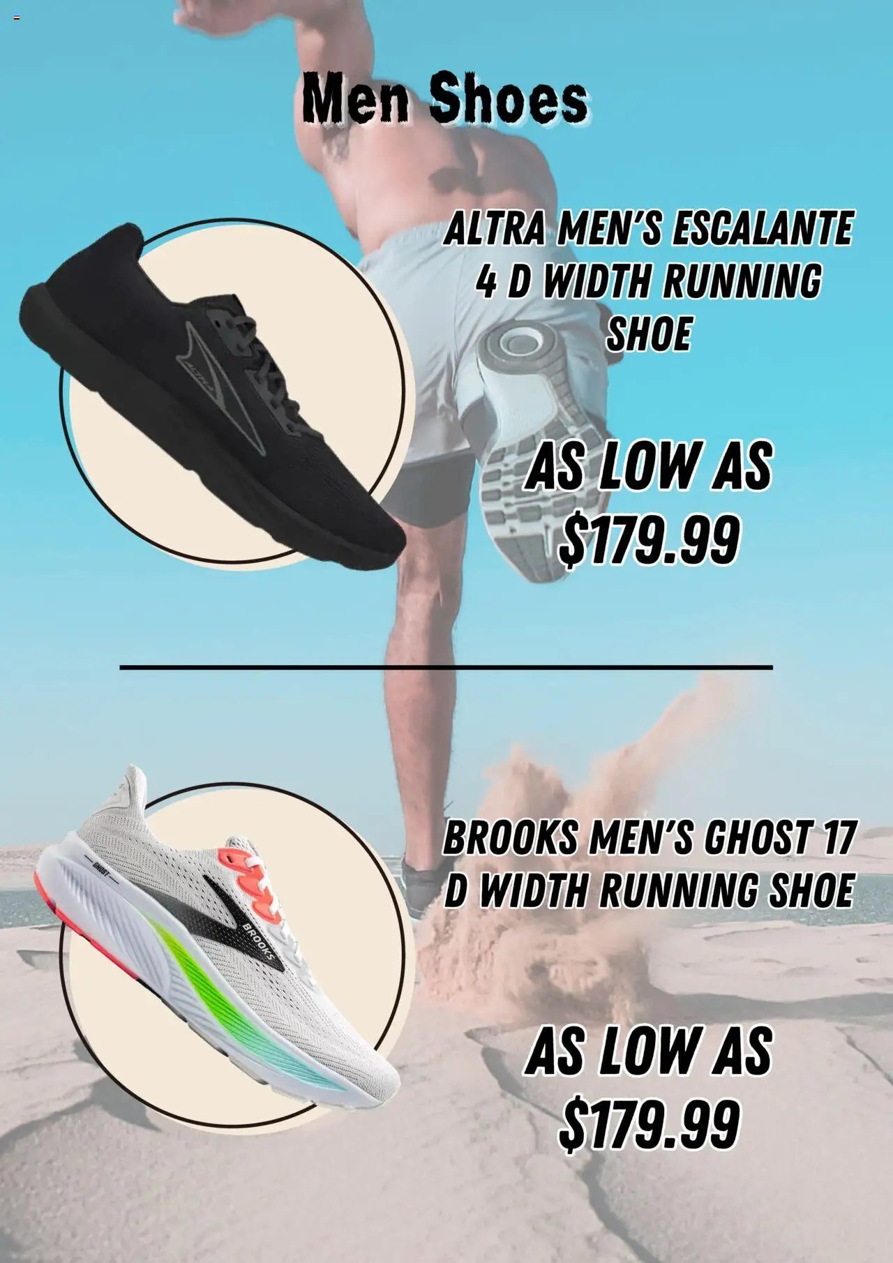 Running Room flyer from 01.07.2025 Flyer / circulaire