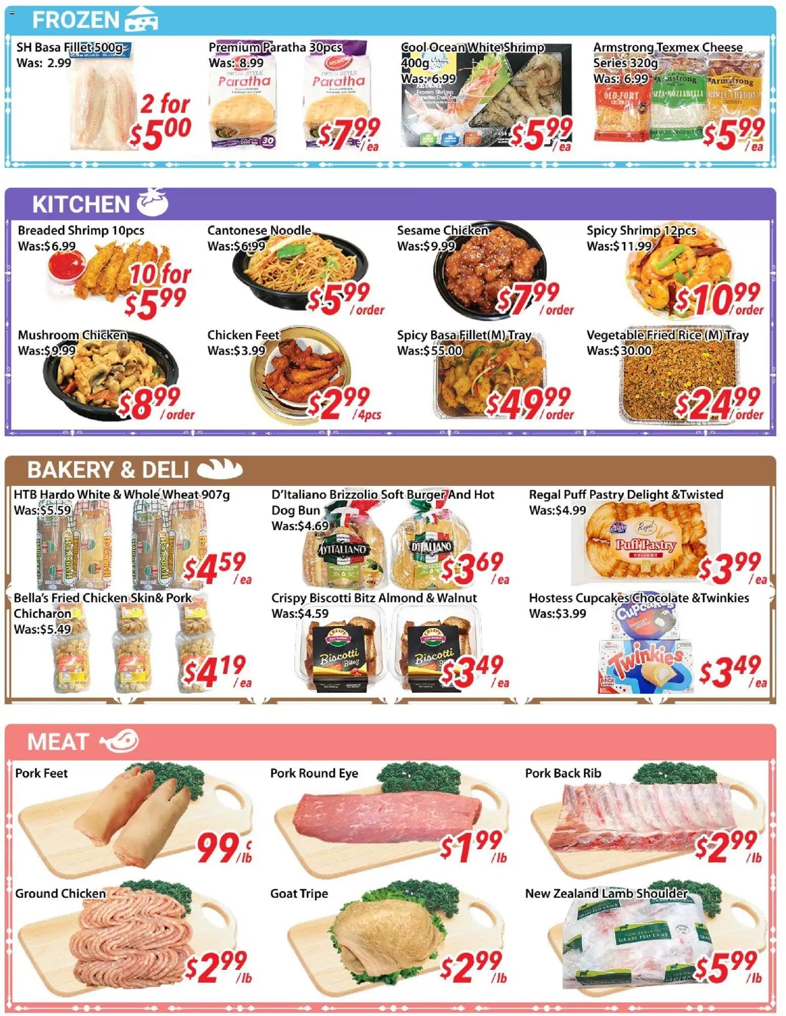 Ample Food Market flyer from 15.05.2026 Ample Food Market weekly flyer / circulaire