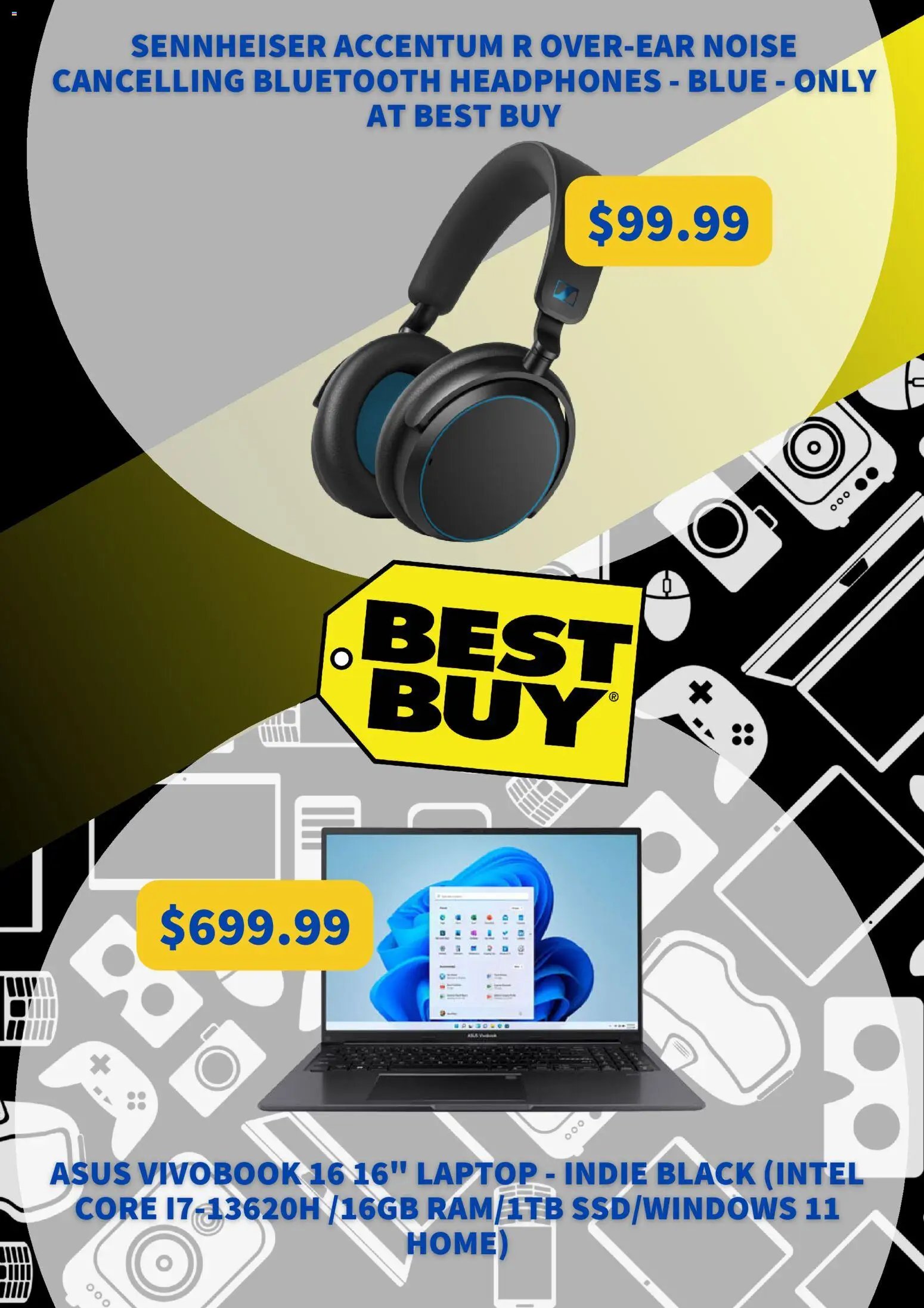 Best Buy flyer from 17.11.2025 Black Friday