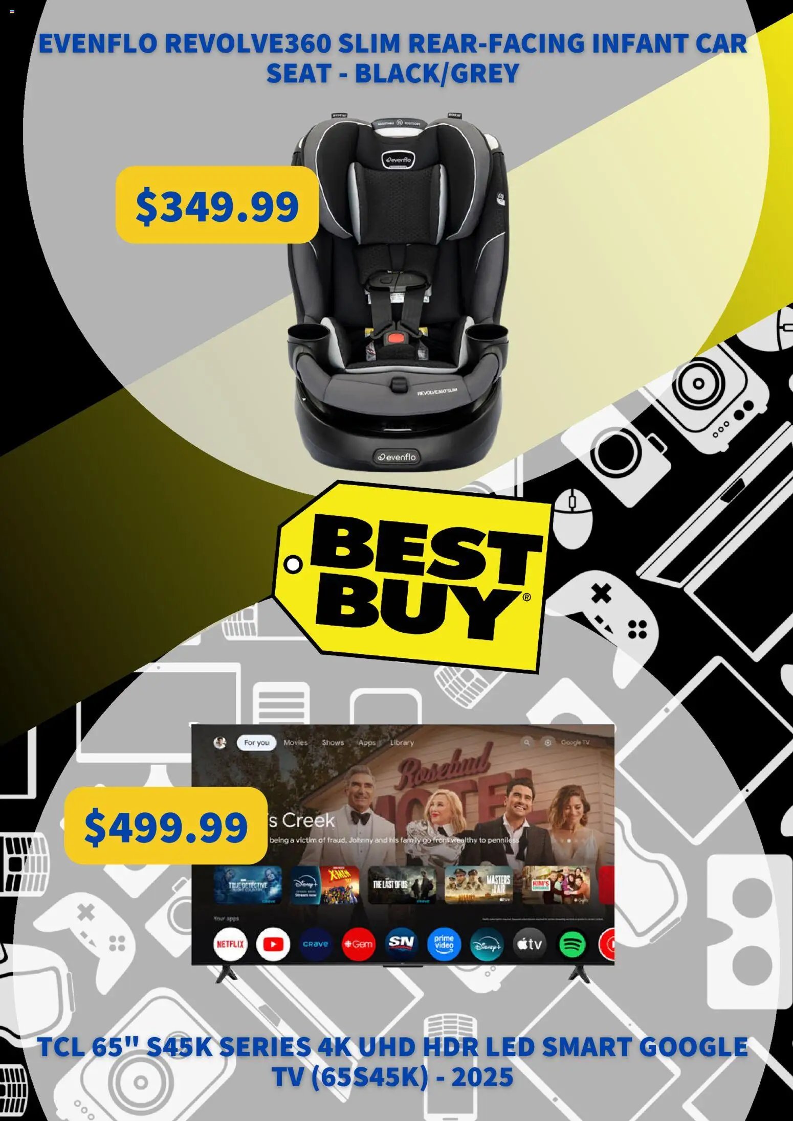 Best Buy flyer from 17.11.2025 Black Friday
