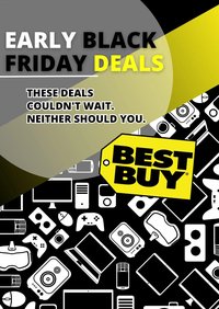 Best Buy flyer from 17.11.2025 Black Friday
