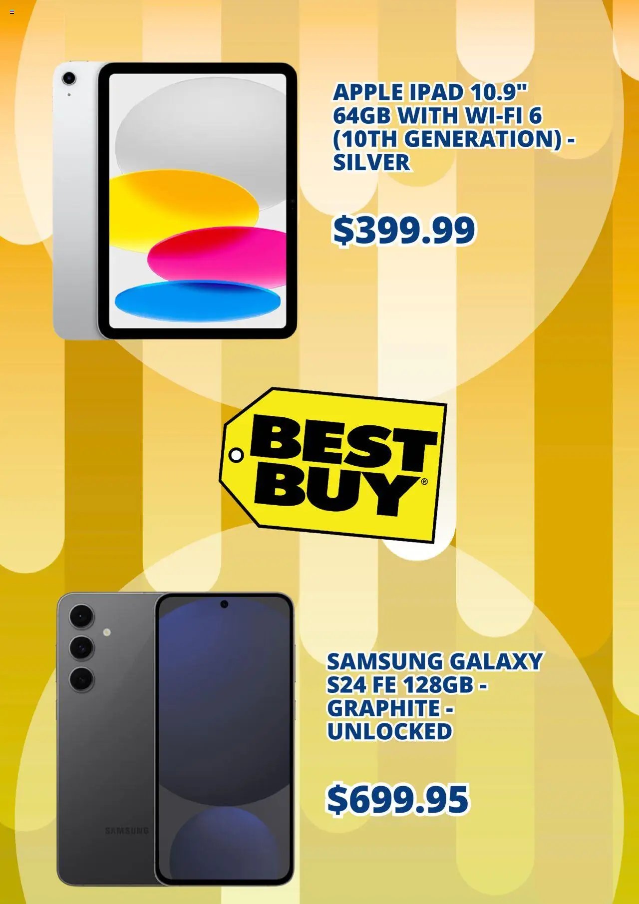 Best Buy flyer from 30.07.2025 Weekly flyer / circulaire