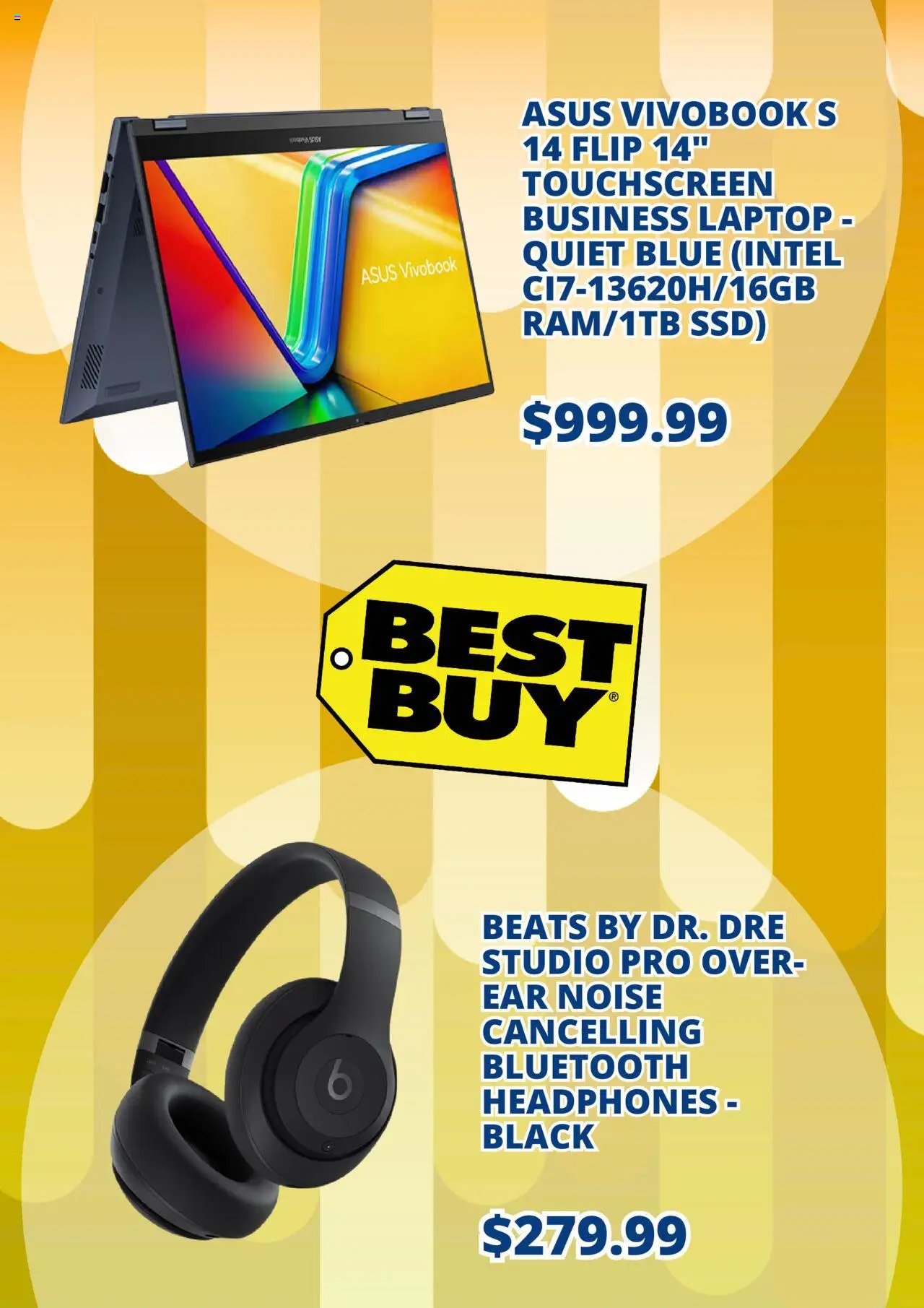 Best Buy flyer from 30.07.2025 Weekly flyer / circulaire