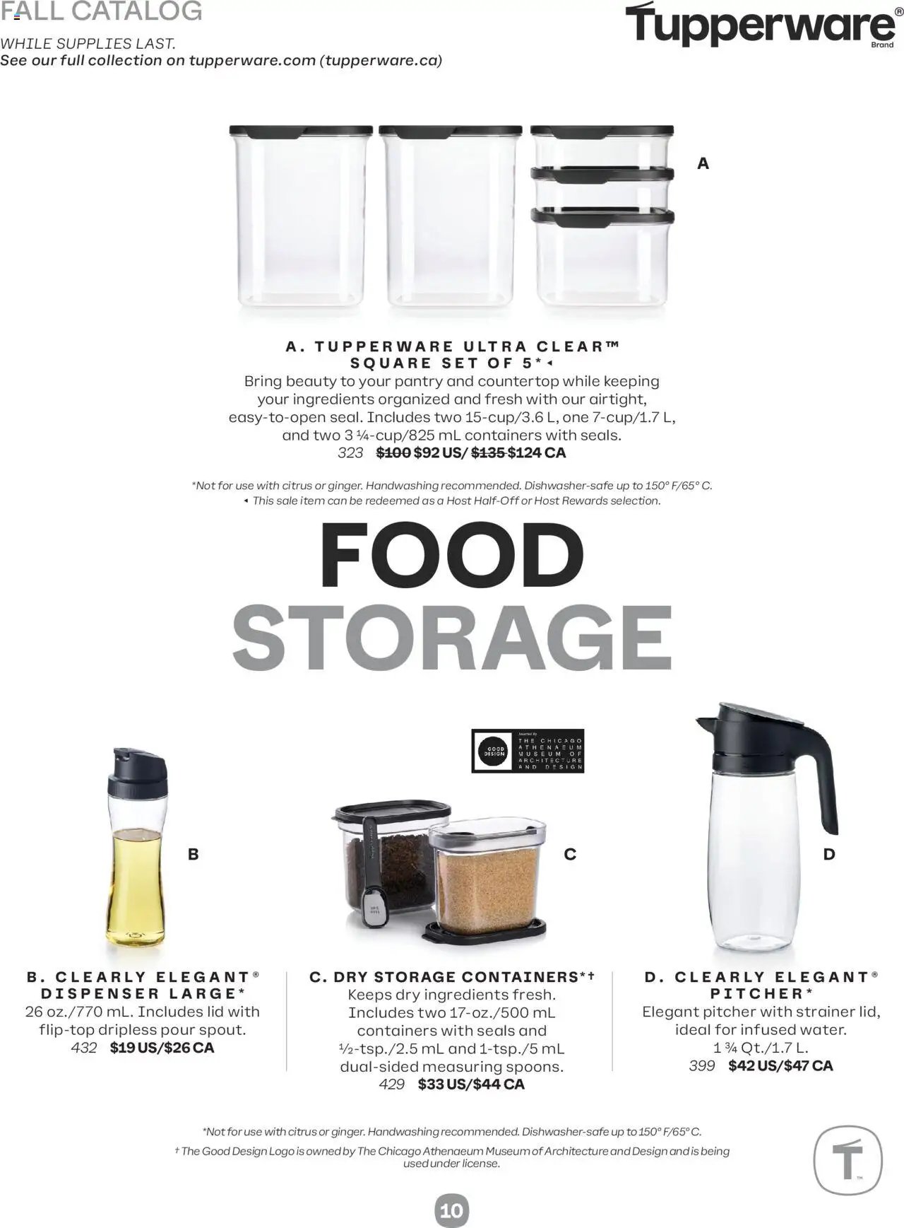Tupperware flyer from 01.09.2025 Flyer