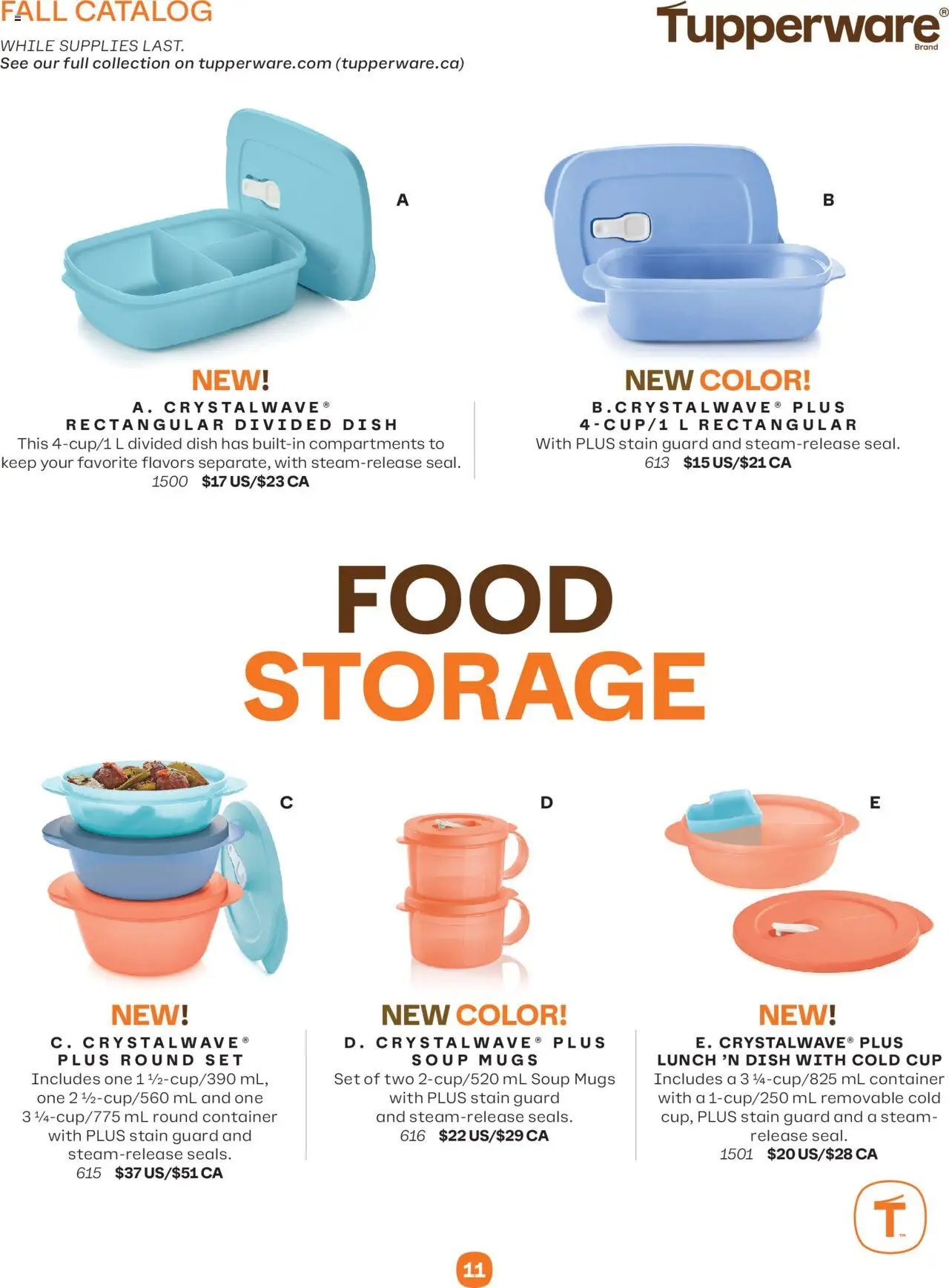 Tupperware flyer from 01.09.2025 Flyer