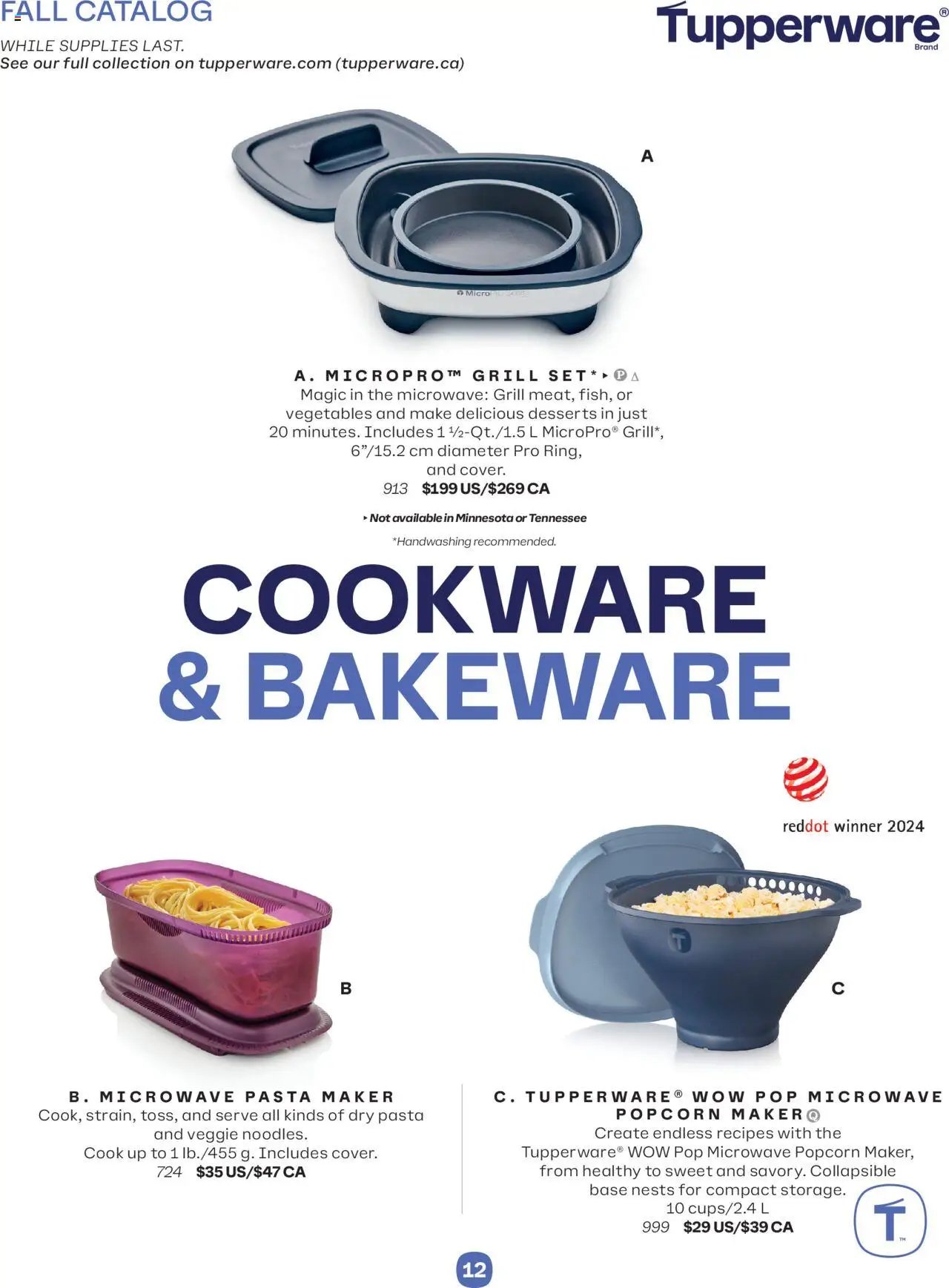 Tupperware flyer from 01.09.2025 Flyer