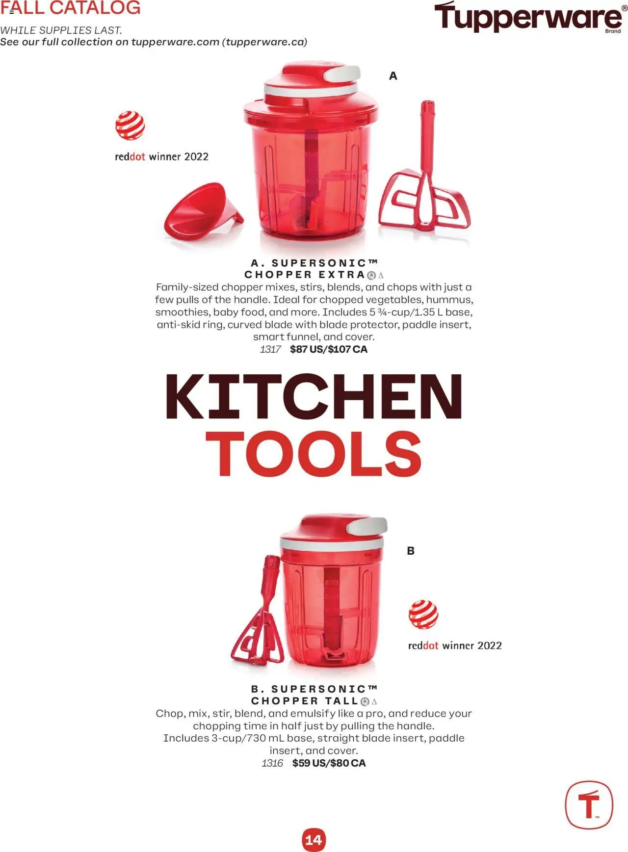 Tupperware flyer from 01.09.2025 Flyer