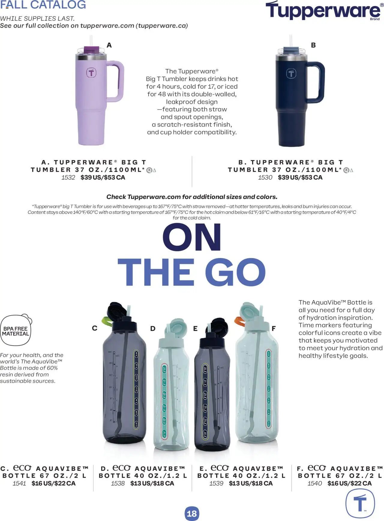 Tupperware flyer from 01.09.2025 Flyer