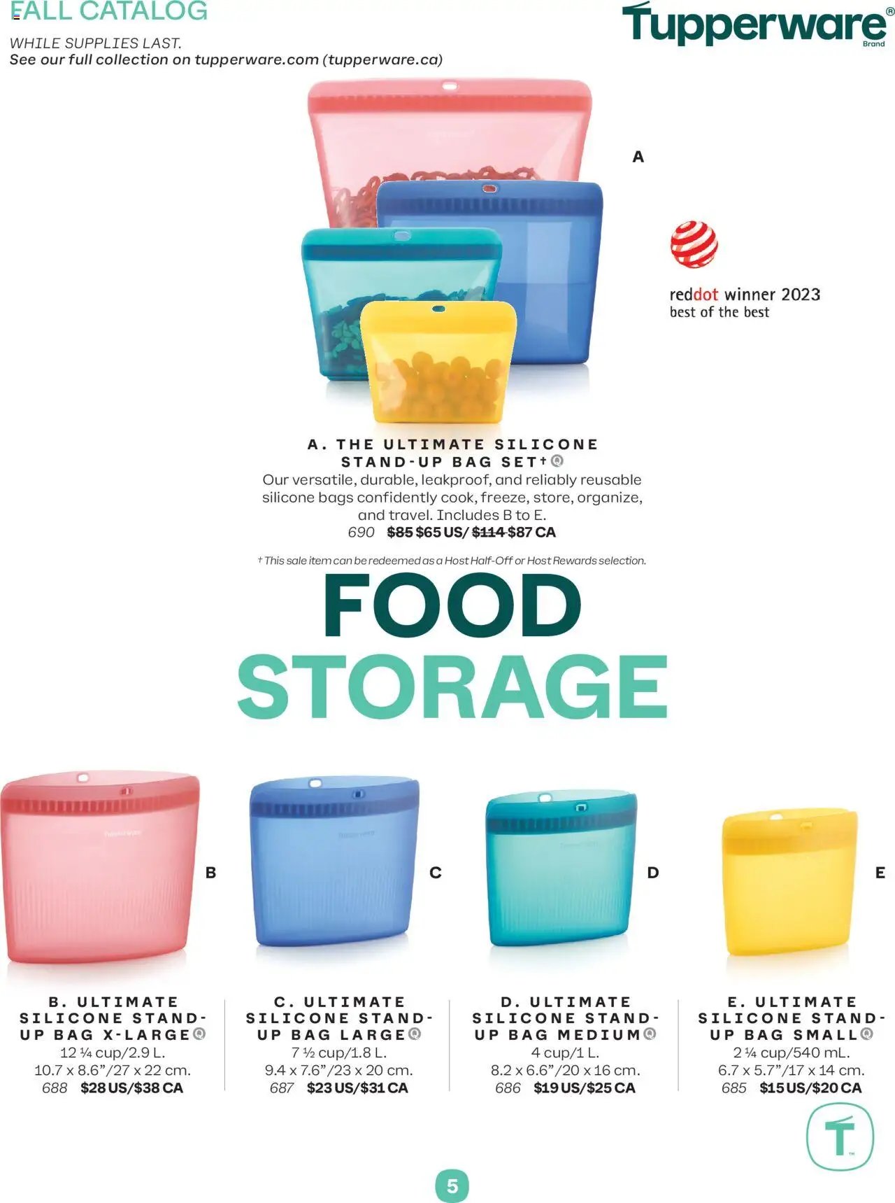 Tupperware flyer from 01.09.2025 Flyer