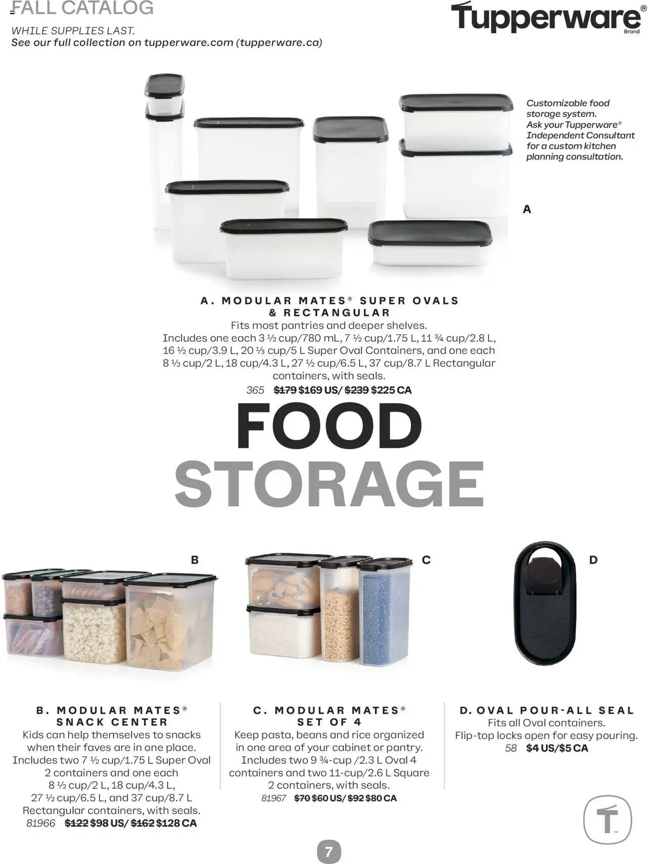 Tupperware flyer from 01.09.2025 Flyer