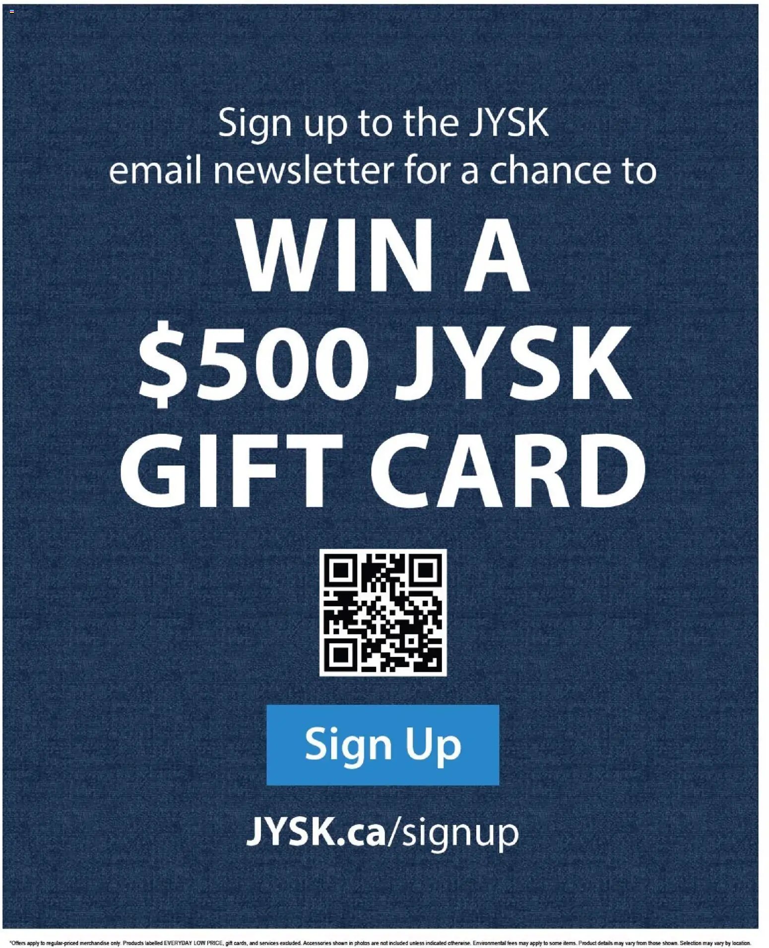 JYSK flyer from 10.09.2026 JYSK weekly flyer