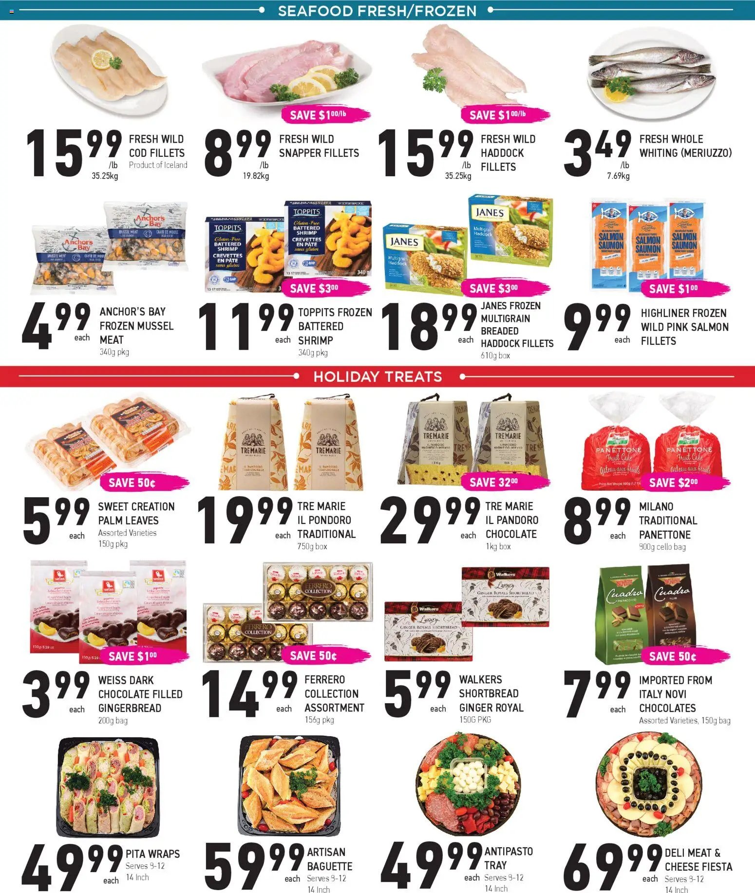 Coppas Fresh Market flyer from 11.12.2025 Weekly flyer / circulaire