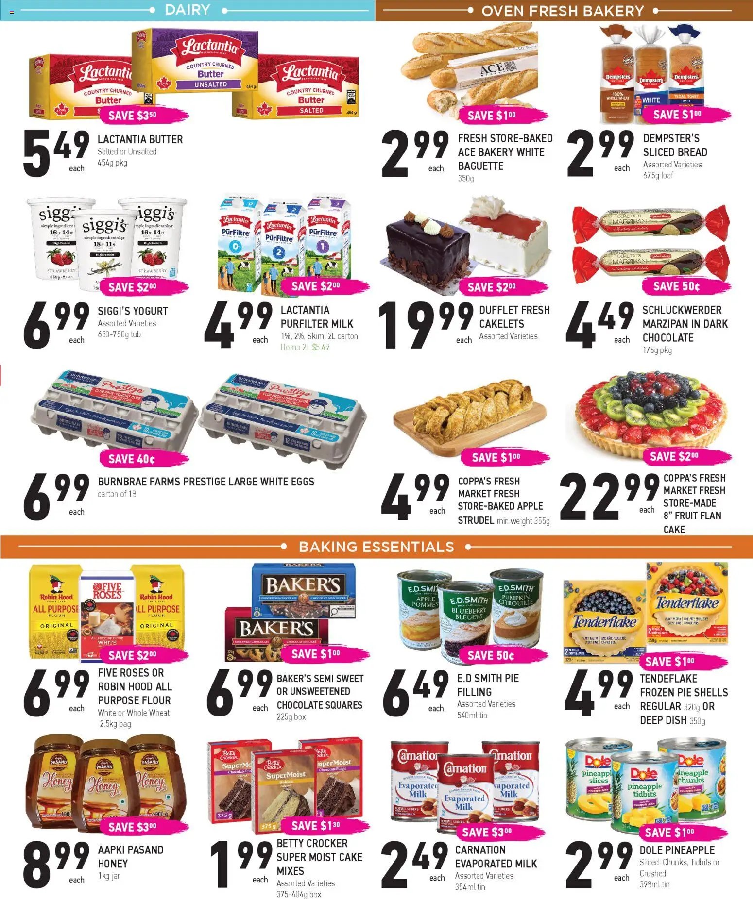 Coppas Fresh Market flyer from 11.12.2025 Weekly flyer / circulaire