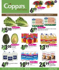 Coppas Fresh Market flyer from 11.12.2025 Weekly flyer / circulaire