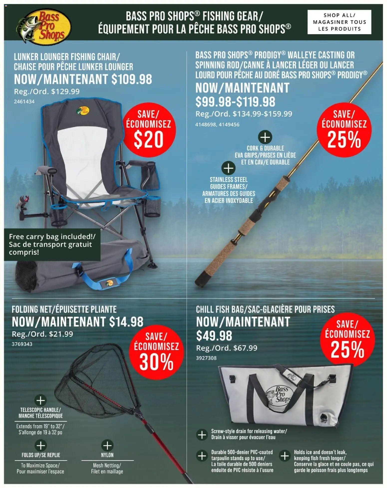 Cabelas flyer from 02.07.2026 Cabelas weekly flyer / circulaire