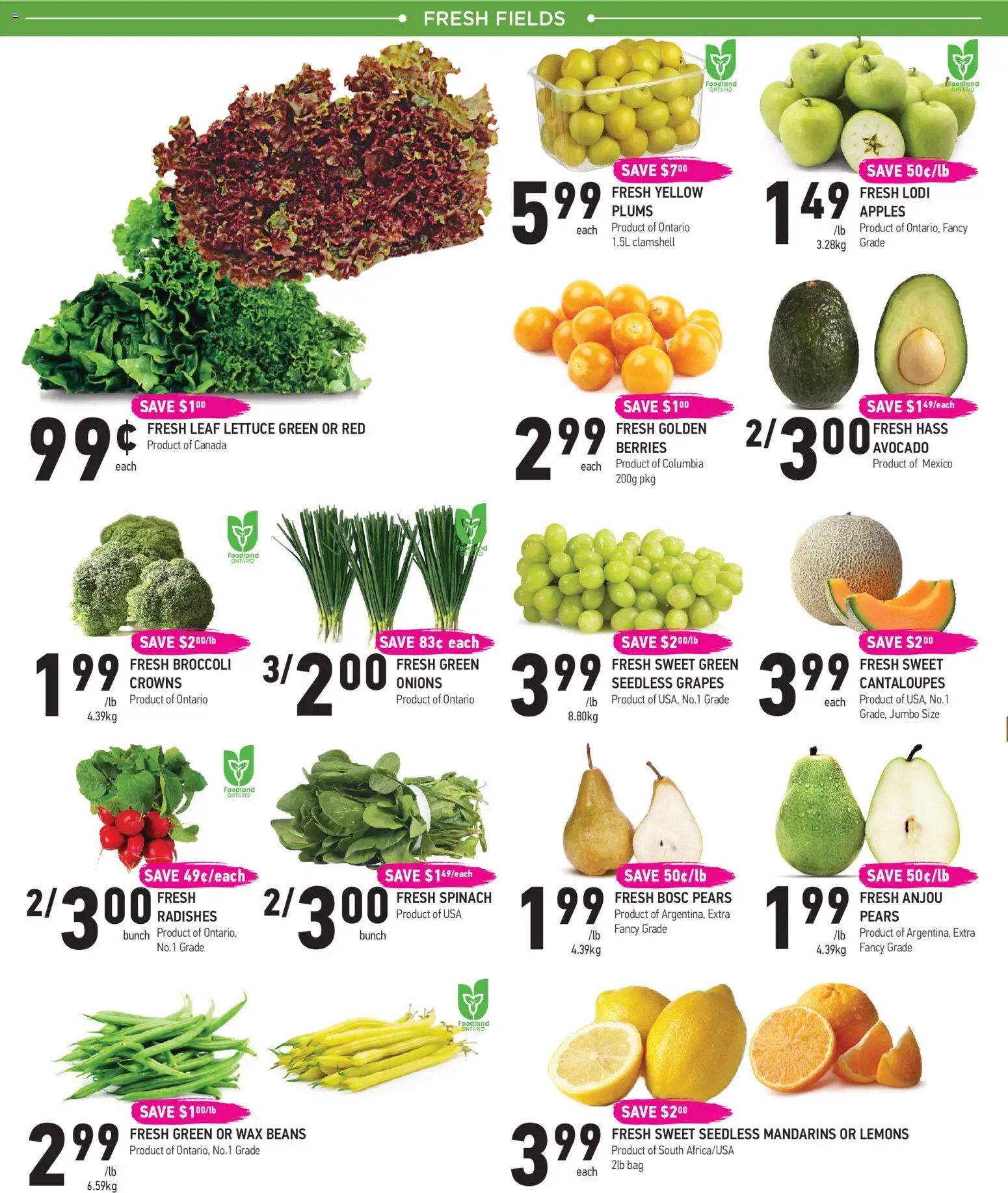 Coppas Fresh Market flyer from 06.08.2026 Coppas Fresh Market weekly flyer / circulaire