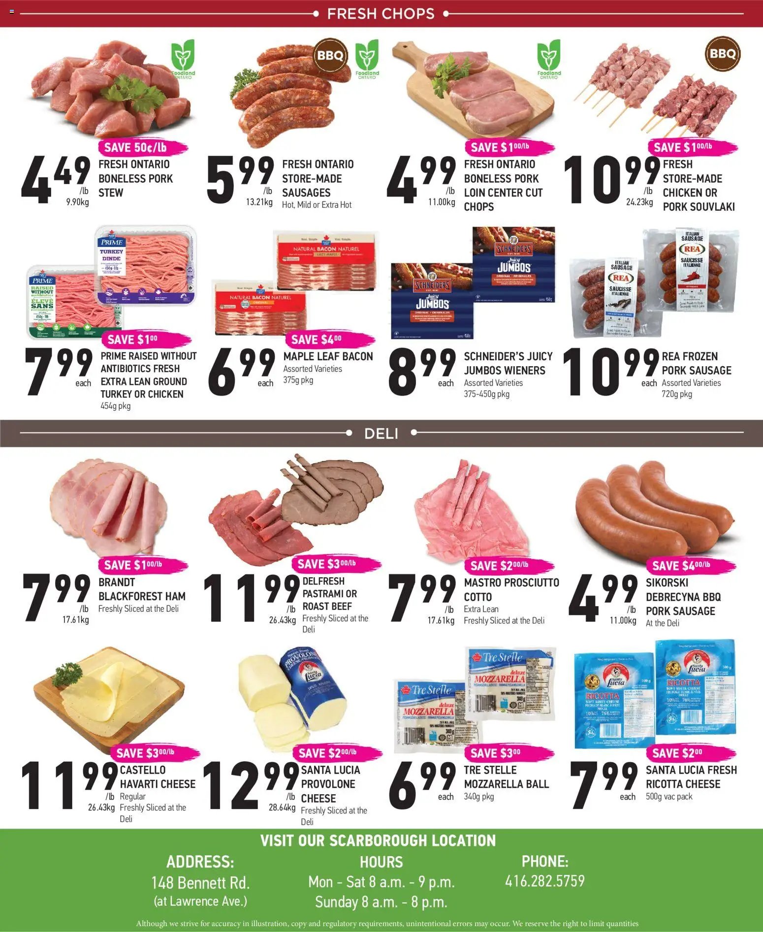 Coppas Fresh Market flyer from 06.08.2026 Coppas Fresh Market weekly flyer / circulaire