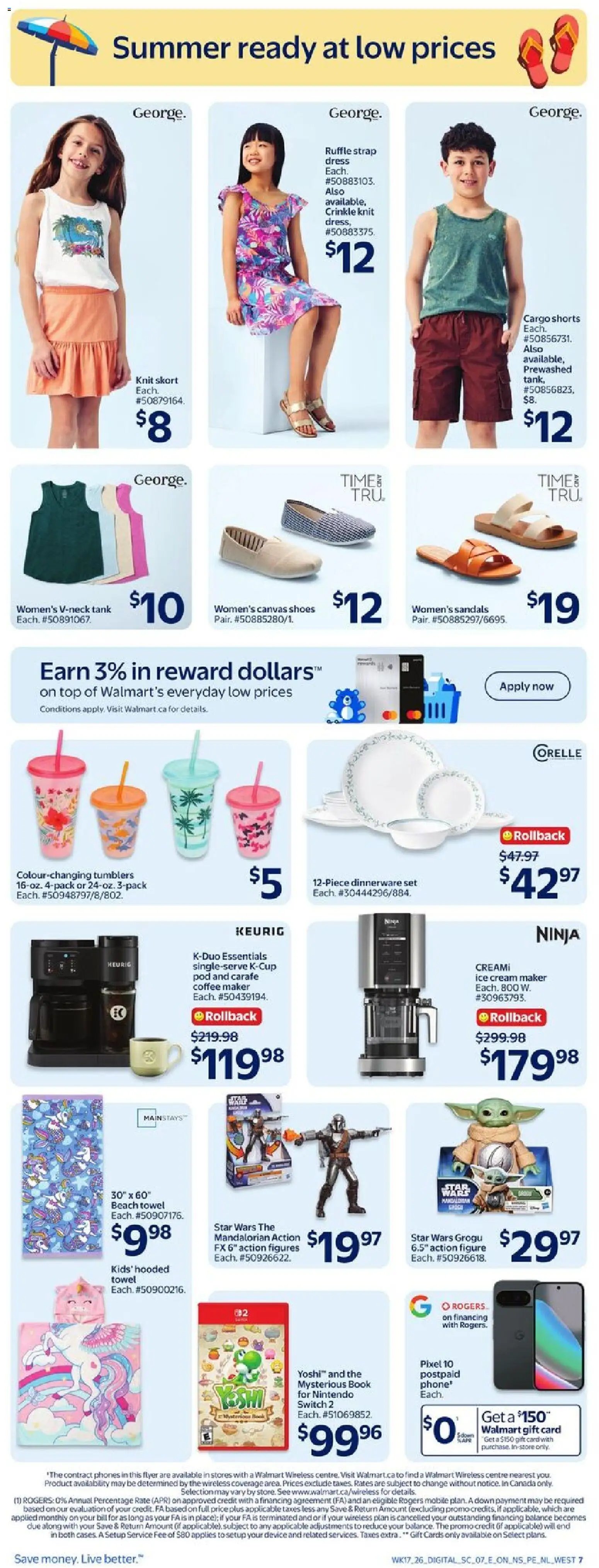 Walmart flyer from 21.05.2026 Walmart weekly flyer (2026-05-21 - 2026-05-27) | 10
