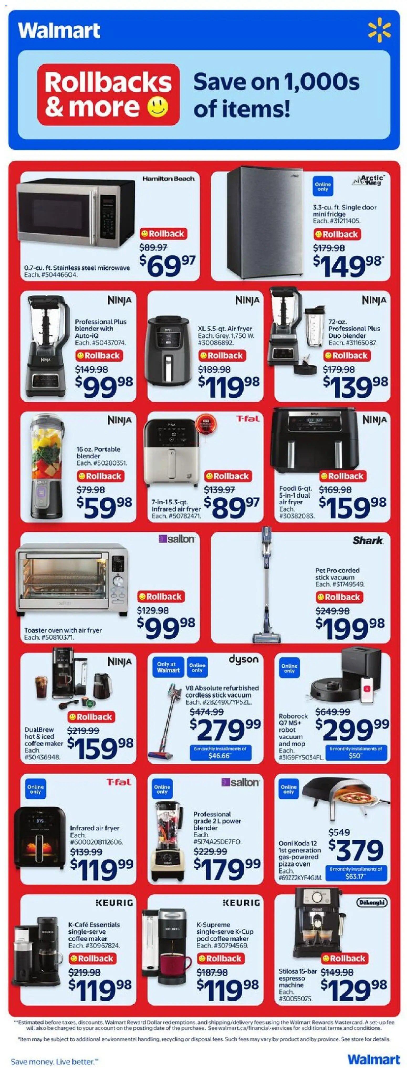 Walmart flyer from 21.05.2026 Walmart weekly flyer (2026-05-21 - 2026-05-27) | 11
