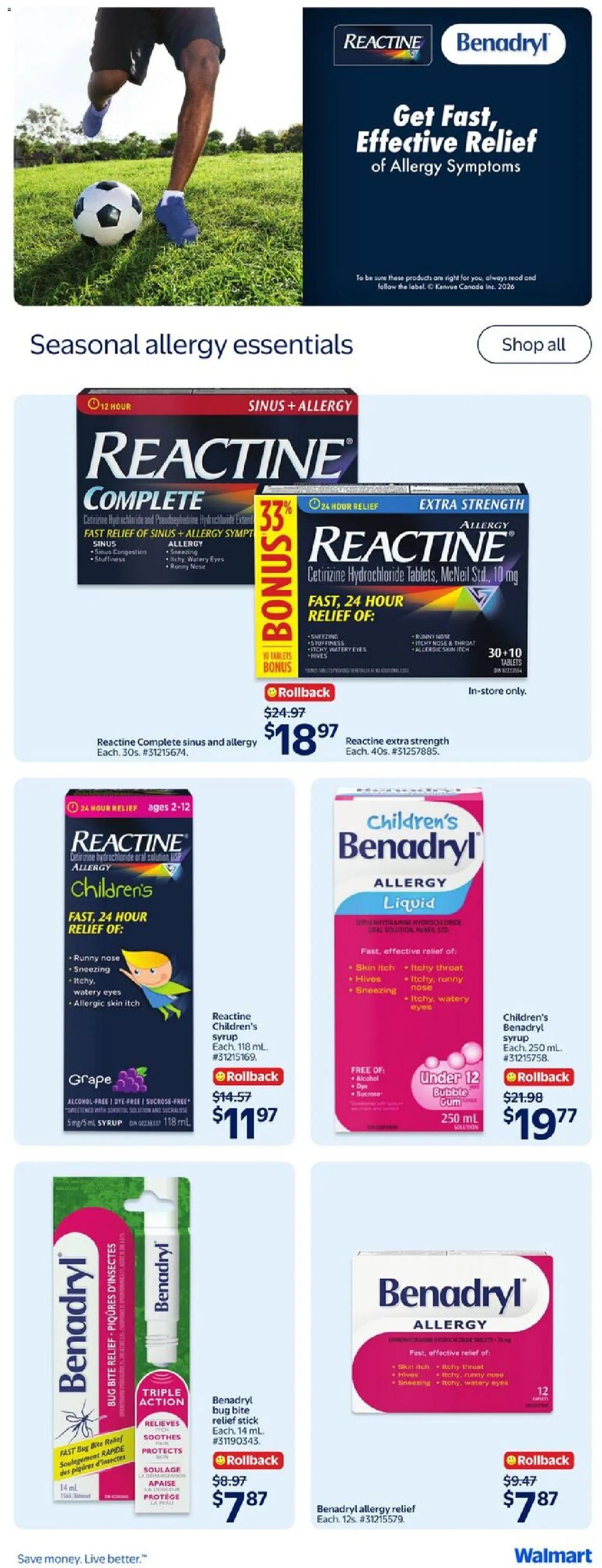 Walmart flyer from 21.05.2026 Walmart weekly flyer (2026-05-21 - 2026-05-27) | 16