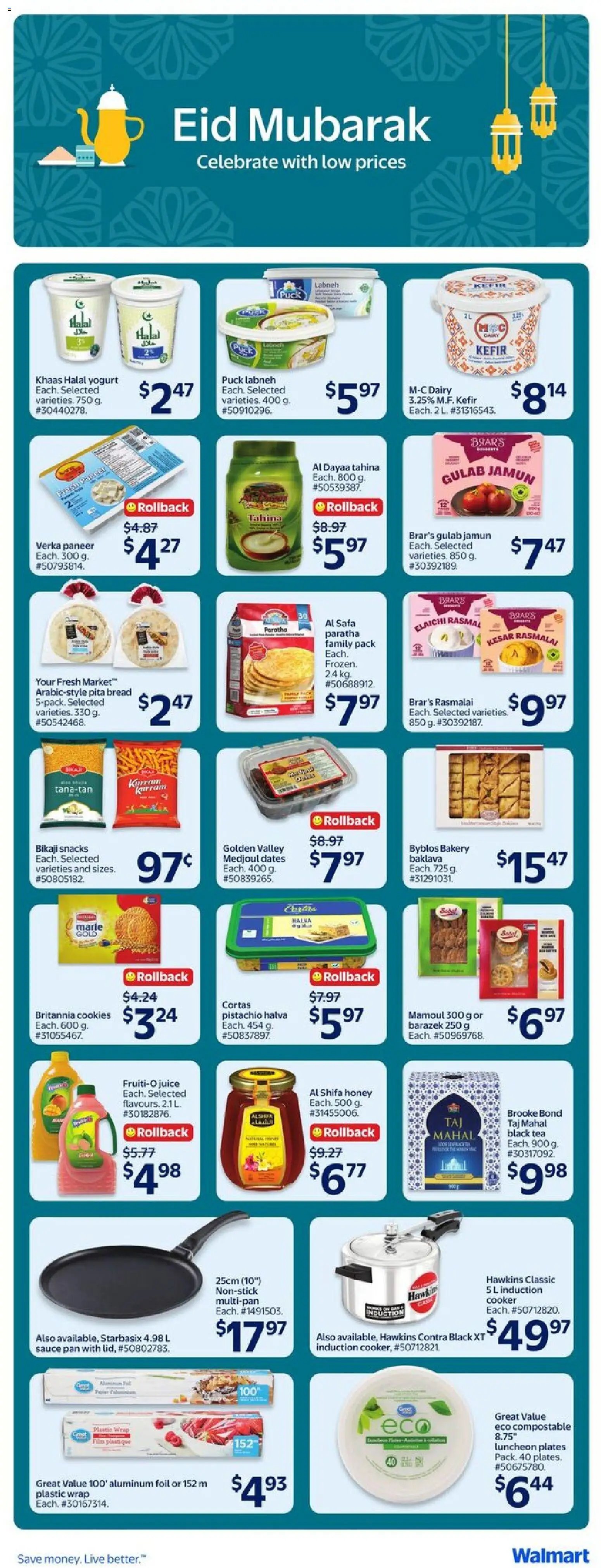 Walmart flyer from 21.05.2026 Walmart weekly flyer (2026-05-21 - 2026-05-27) | 4