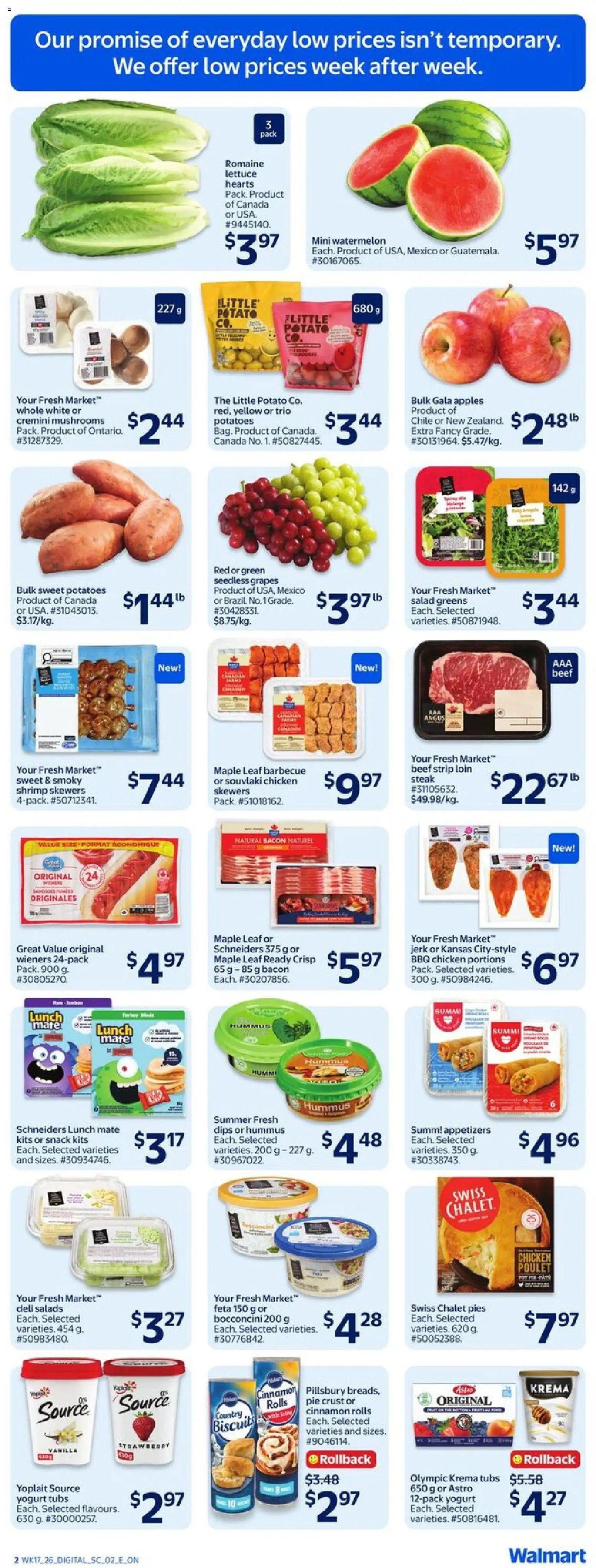 Walmart flyer from 21.05.2026 Walmart weekly flyer (2026-05-21 - 2026-05-27) | 5