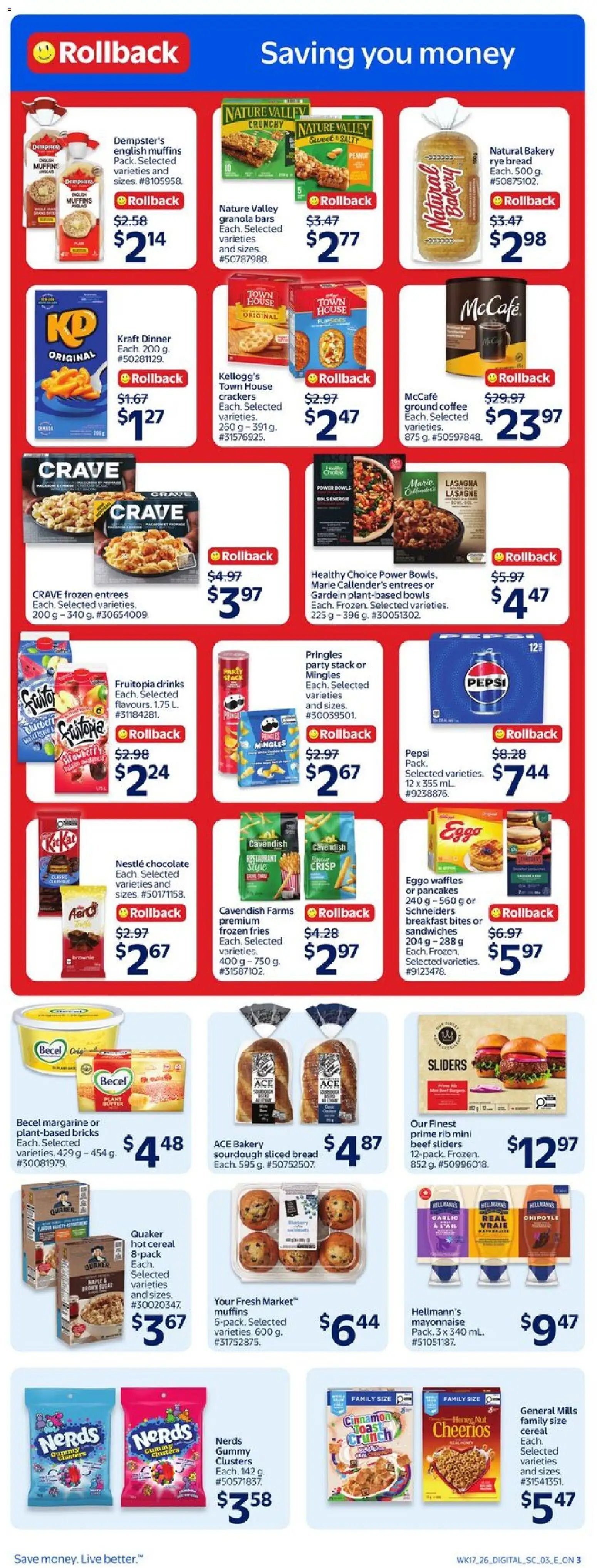 Walmart flyer from 21.05.2026 Walmart weekly flyer (2026-05-21 - 2026-05-27) | 6