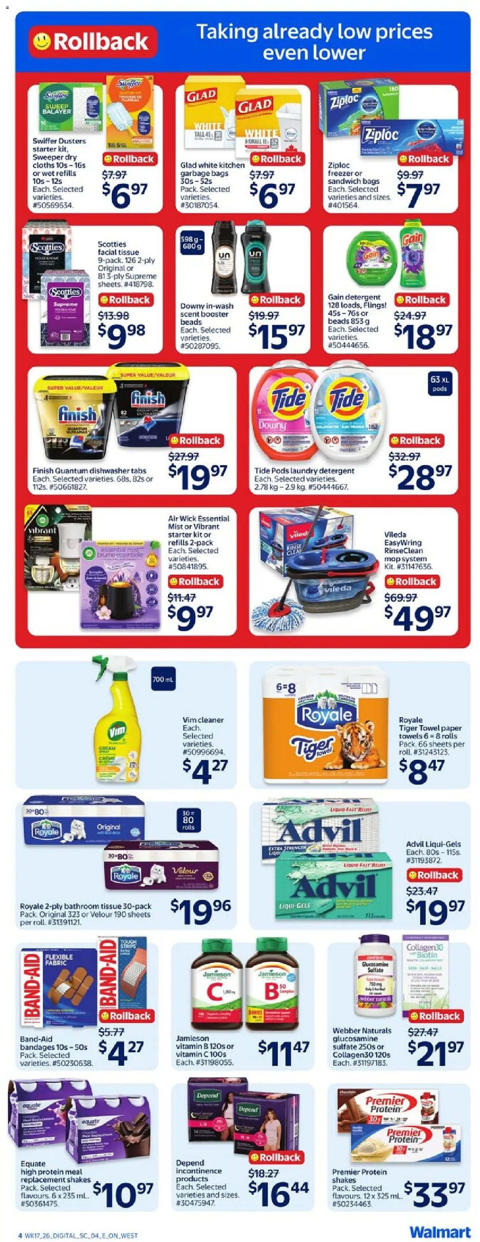 Walmart flyer from 21.05.2026 Walmart weekly flyer (2026-05-21 - 2026-05-27) | 7