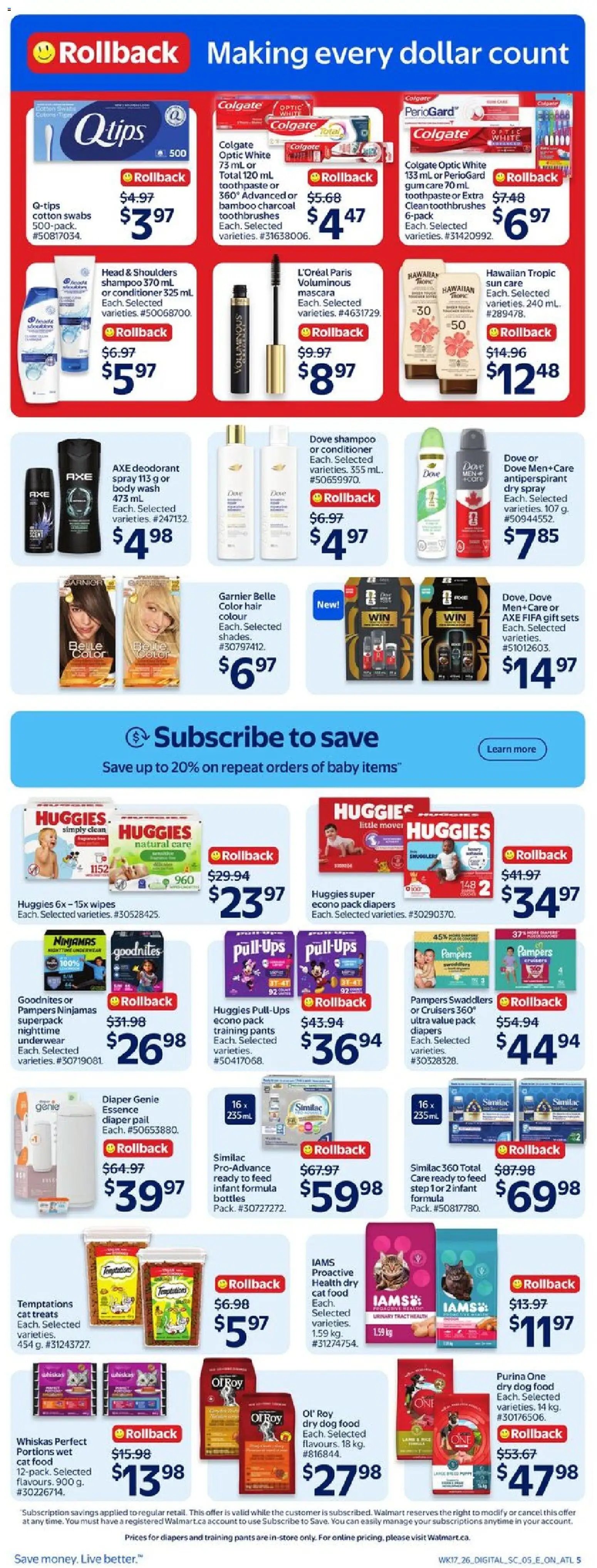 Walmart flyer from 21.05.2026 Walmart weekly flyer (2026-05-21 - 2026-05-27) | 8