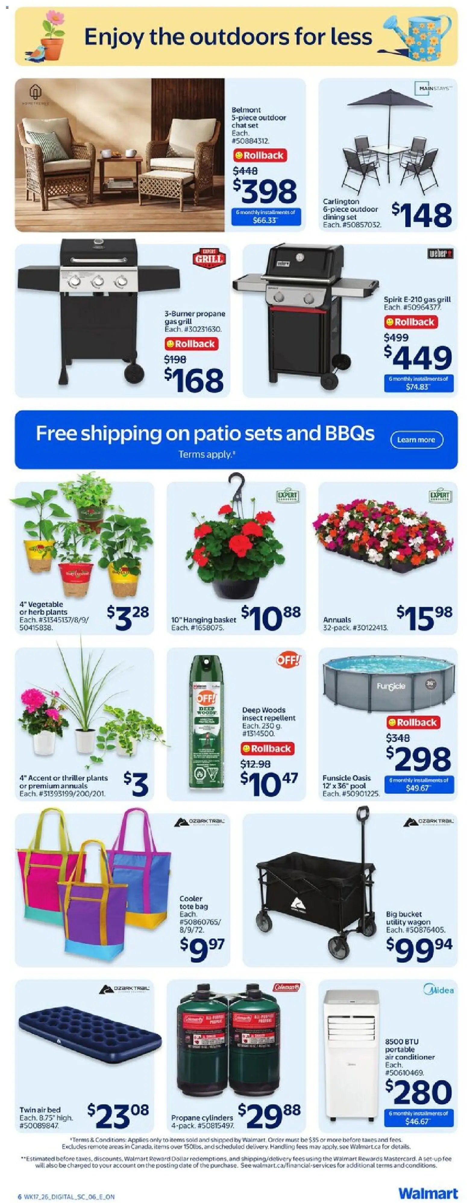 Walmart flyer from 21.05.2026 Walmart weekly flyer (2026-05-21 - 2026-05-27) | 9