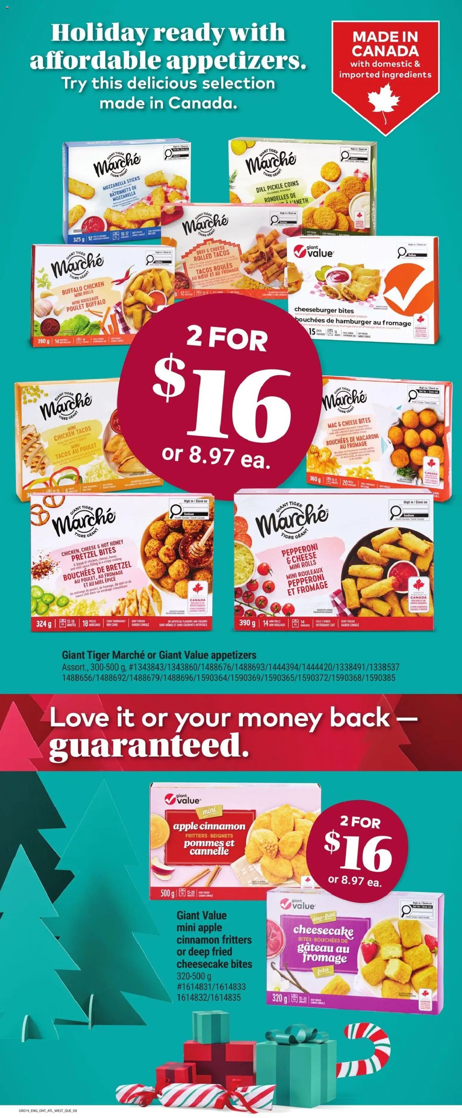 Giant Tiger flyer from 10.12.2025 Weekly Flyer (2025-12-10 - 2025-12-16) | 3