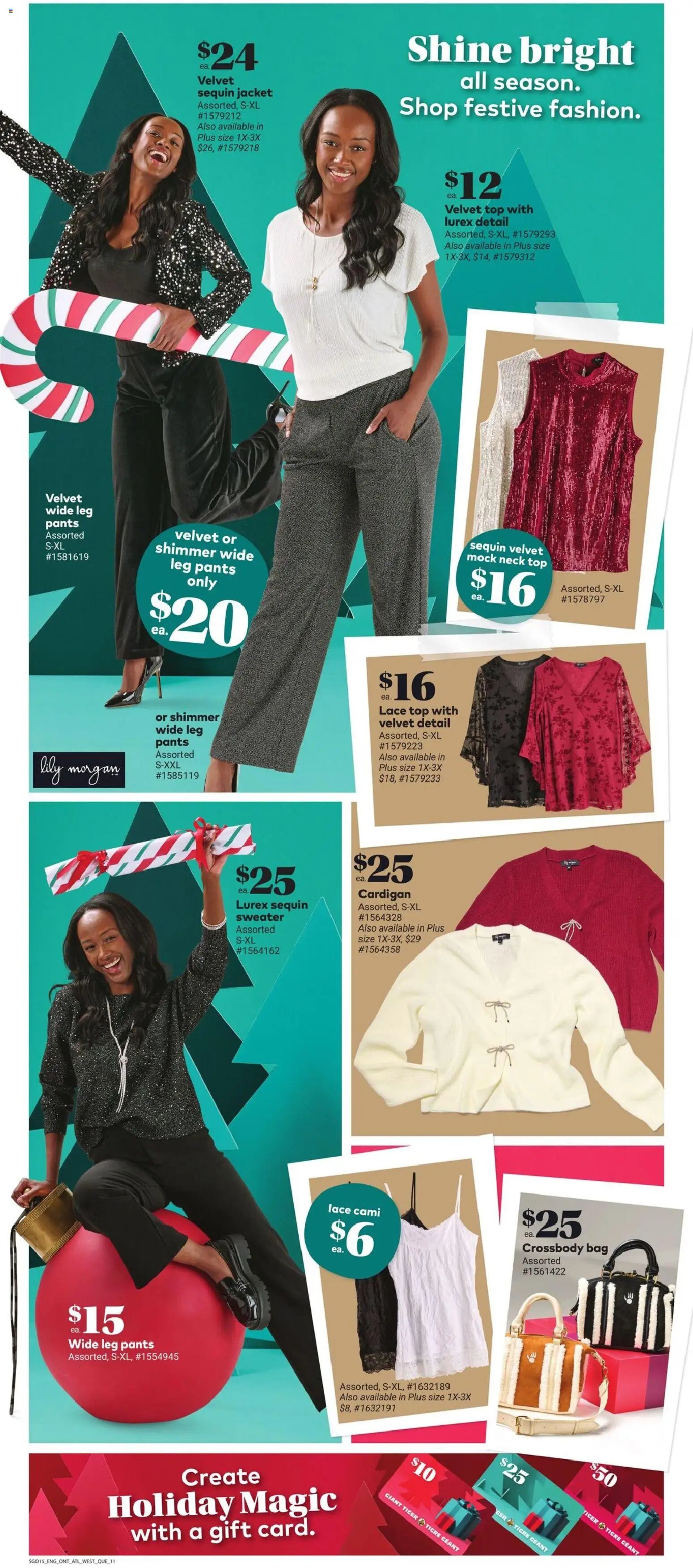 Giant Tiger flyer from 12.11.2025 Weekly Flyer (2025-11-12 - 2025-11-18) | 13