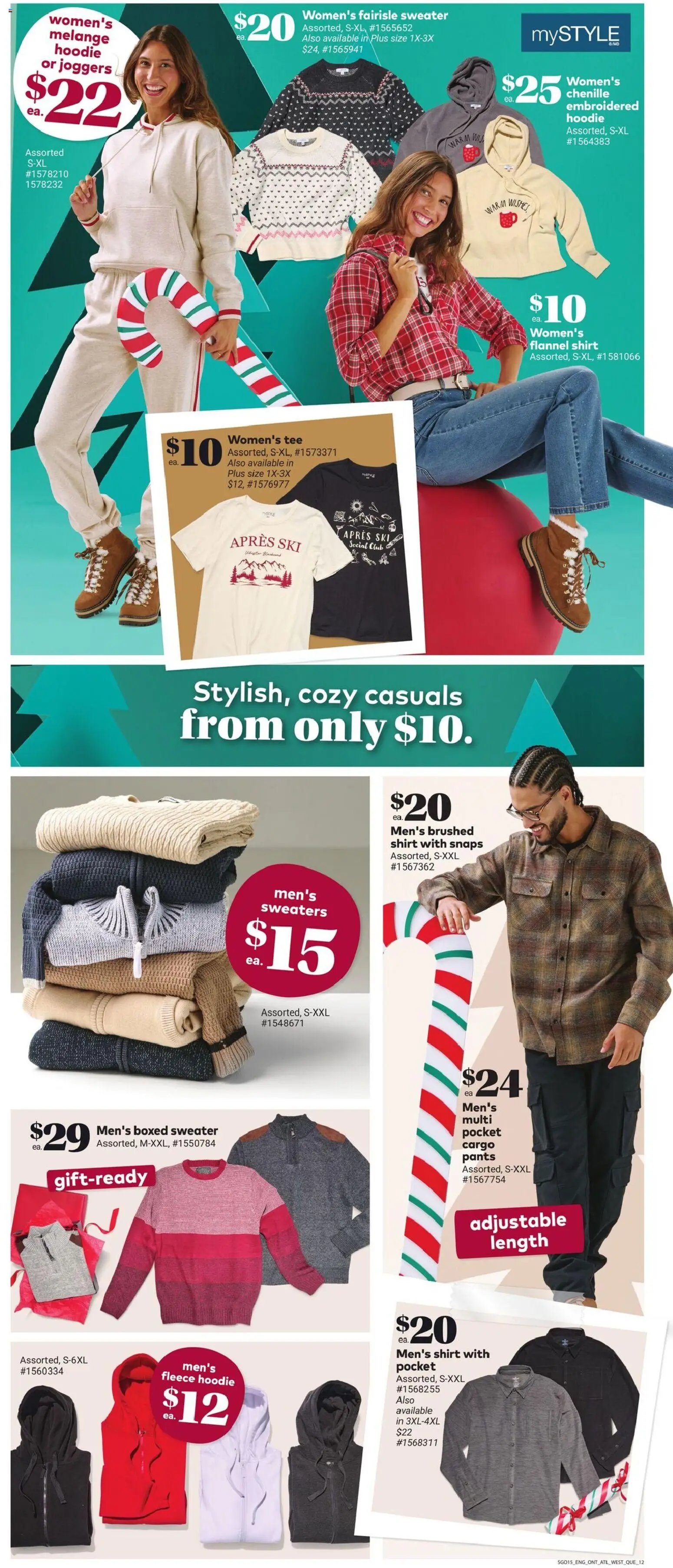 Giant Tiger flyer from 12.11.2025 Weekly Flyer (2025-11-12 - 2025-11-18) | 14