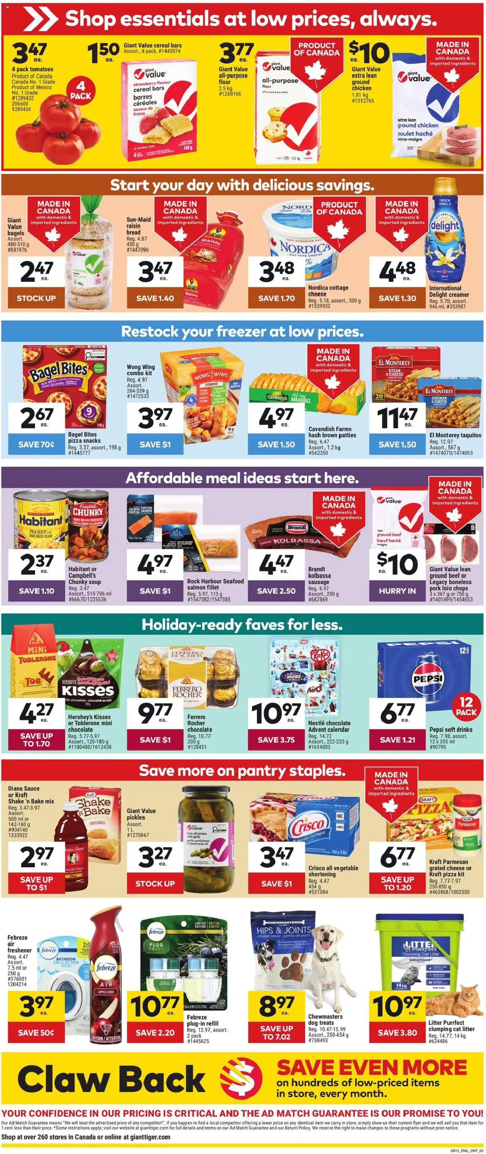 Giant Tiger flyer from 12.11.2025 Weekly Flyer (2025-11-12 - 2025-11-18) | 2