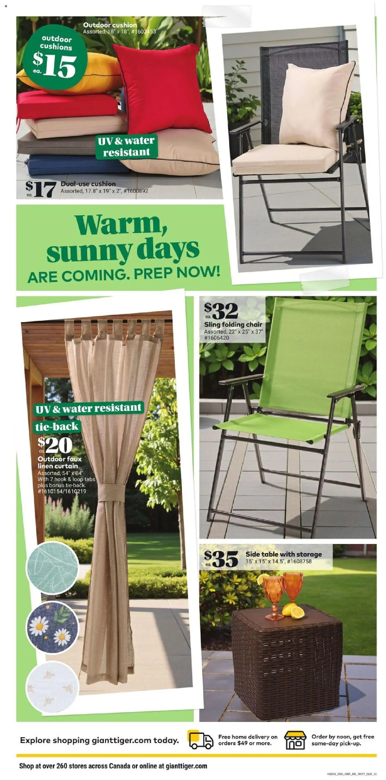 Giant Tiger flyer from 11.03.2026 Weekly Flyer