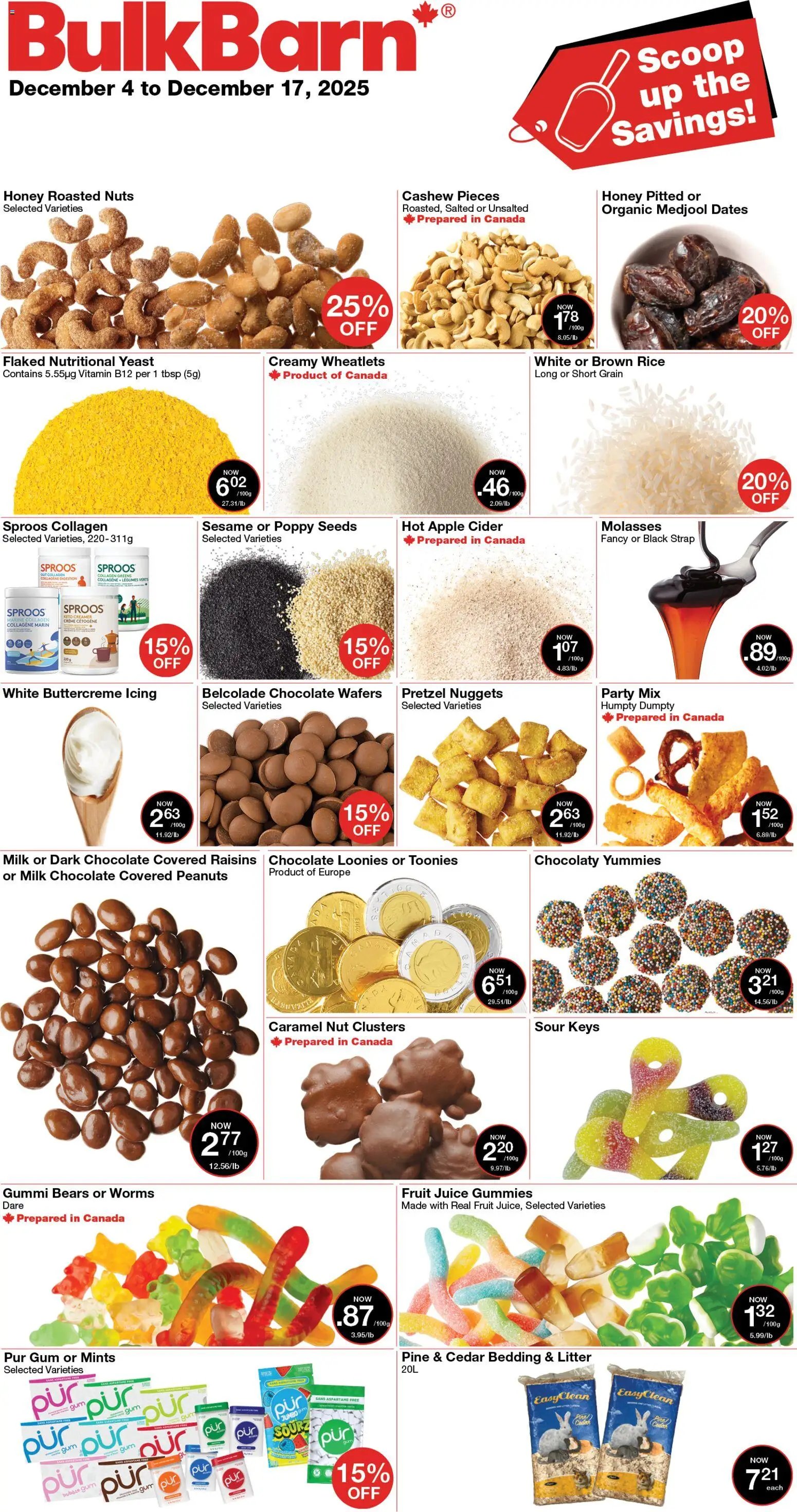 Bulk Barn flyer from 04.12.2025 Weekly Flyer
