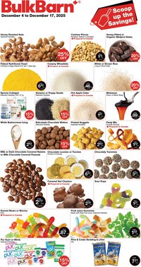 Bulk Barn flyer from 04.12.2025 Weekly Flyer
