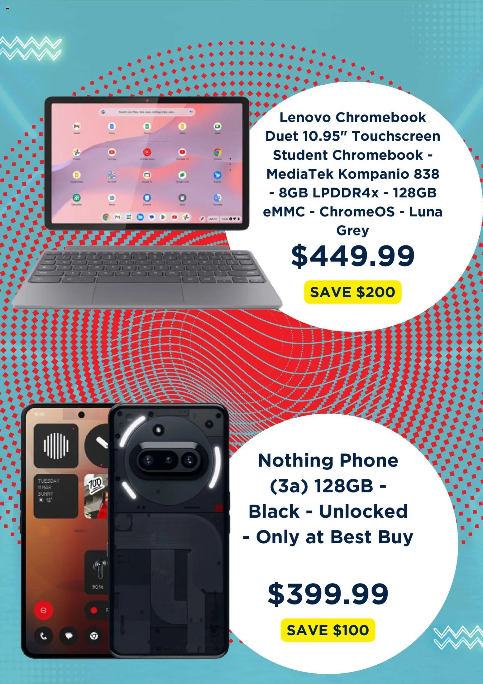 Best Buy flyer from 05.08.2026 Best Buy weekly flyer / circulaire