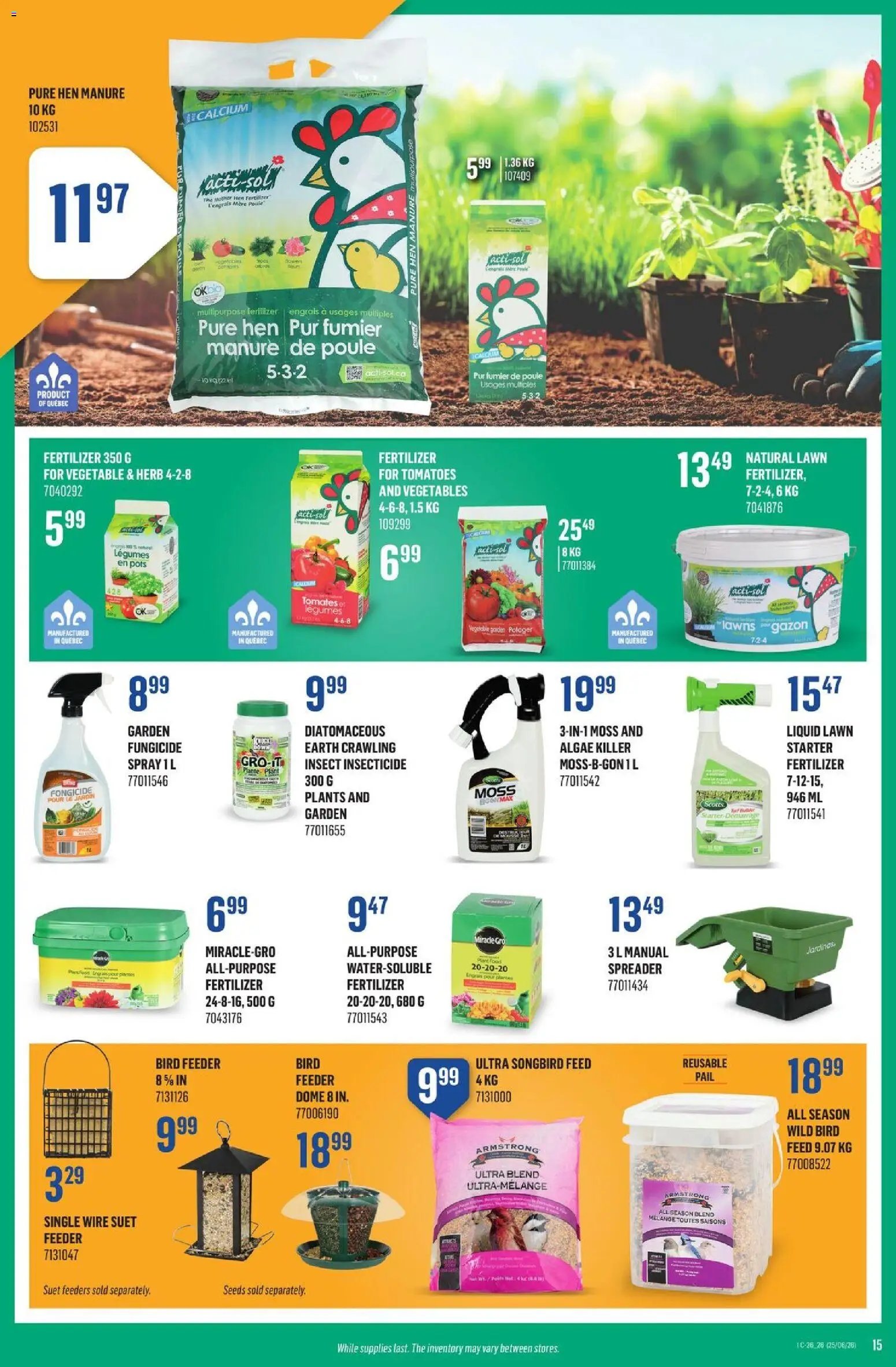 Canac flyer from 25.06.2026 Canac weekly flyer