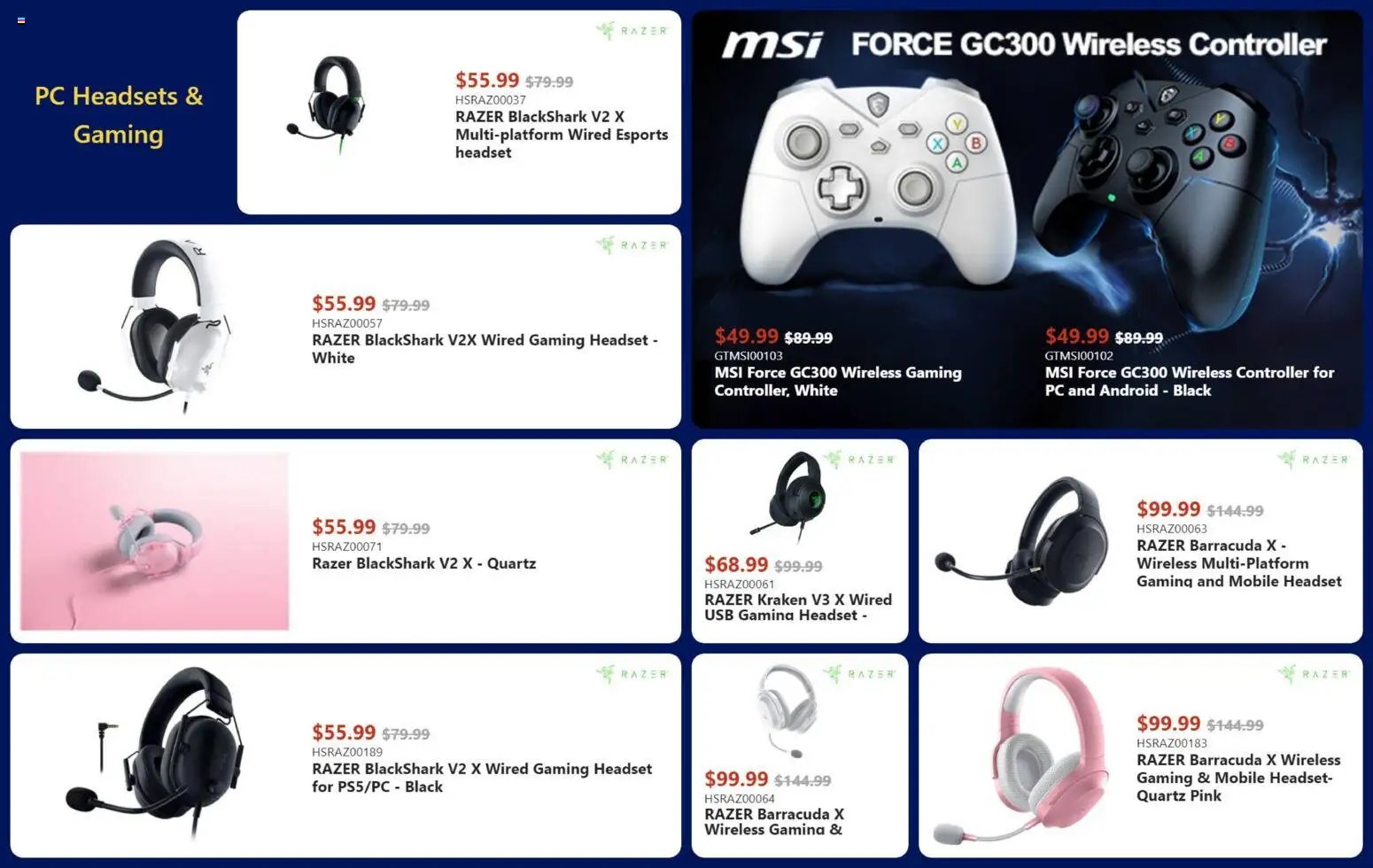 Canada Computers flyer from 31.10.2025 Weekly flyer