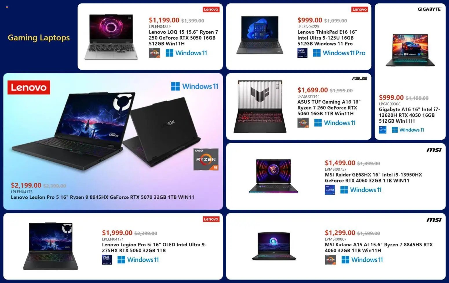 Canada Computers flyer from 31.10.2025 Weekly flyer