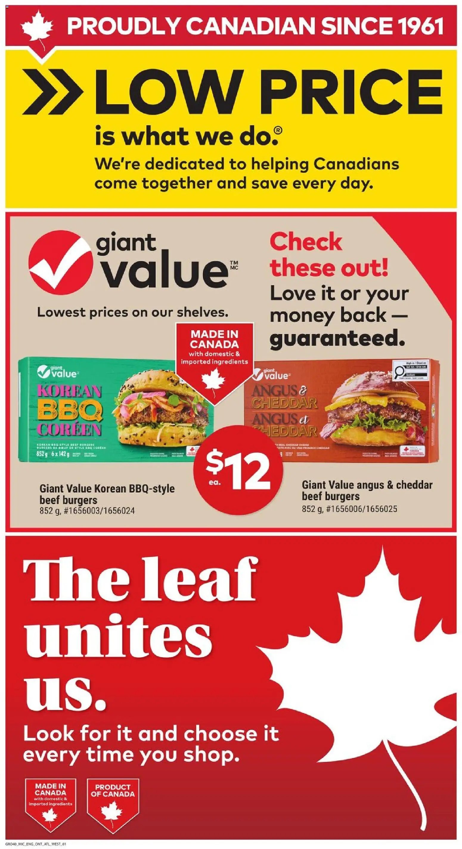 Giant Tiger flyer from 06.05.2026 Giant Tiger weekly flyer