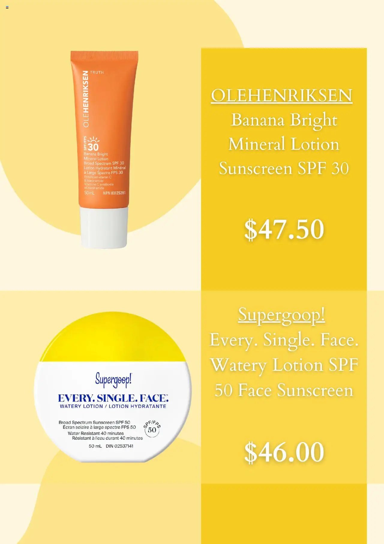 Sephora flyer from 15.07.2025 Weekly flyer / circulaire