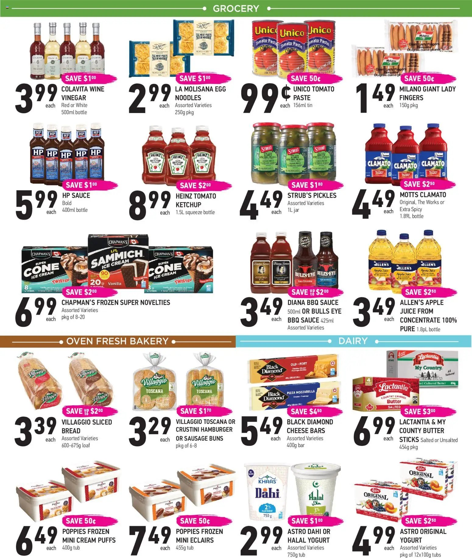 Coppas Fresh Market flyer from 18.06.2026 Coppas Fresh Market weekly flyer / circulaire