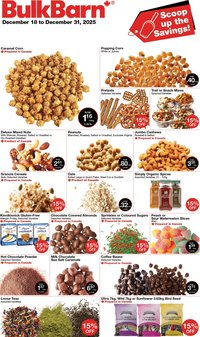 Bulk Barn flyer from 18.12.2025 Weekly flyer