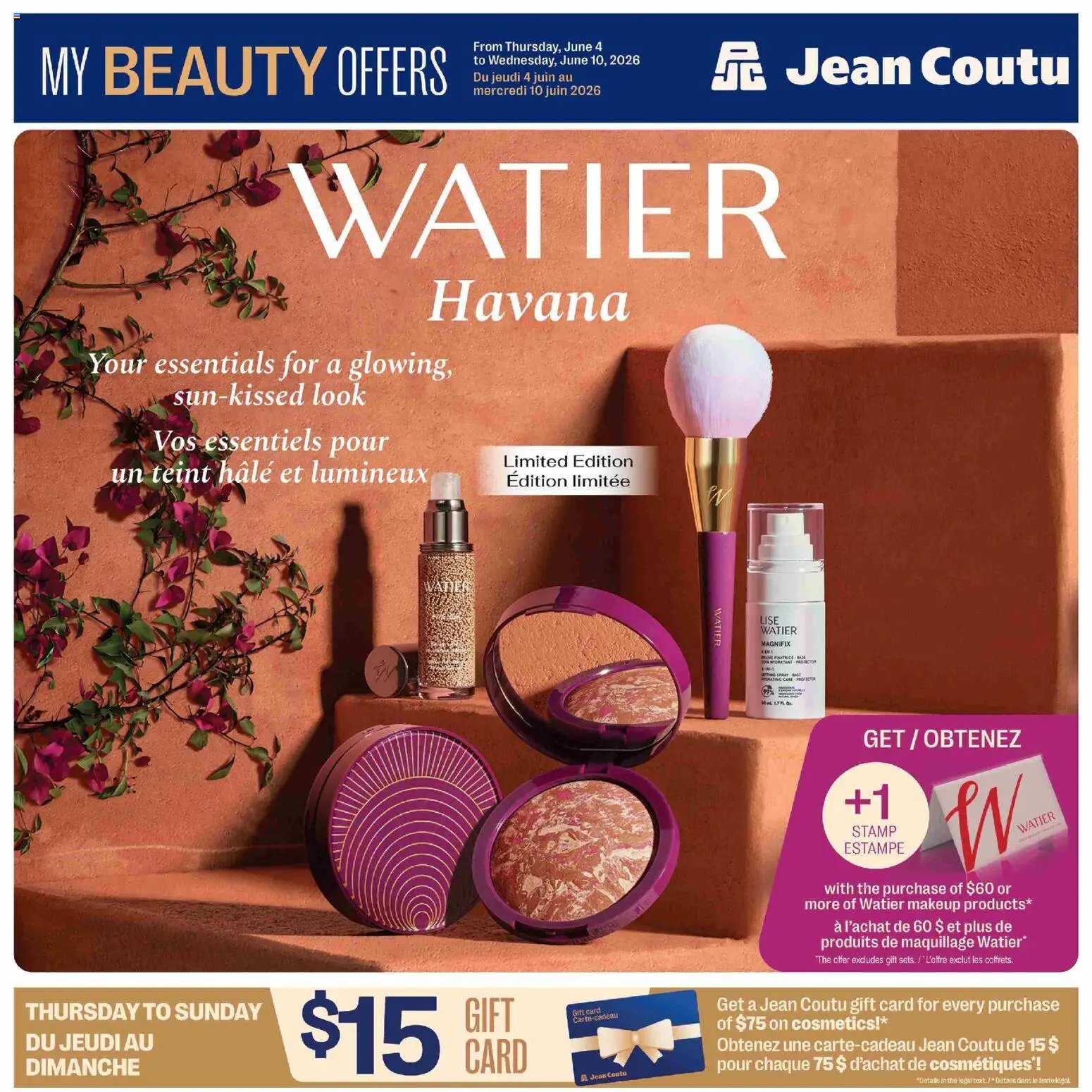 Jean Coutu flyer from 04.06.2026 Jean Coutu - My Beauty Offers