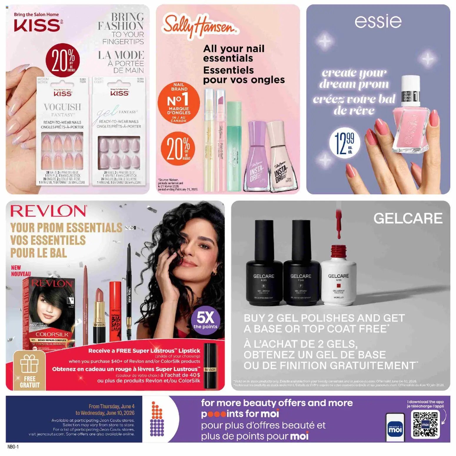 Jean Coutu flyer from 04.06.2026 Jean Coutu - My Beauty Offers