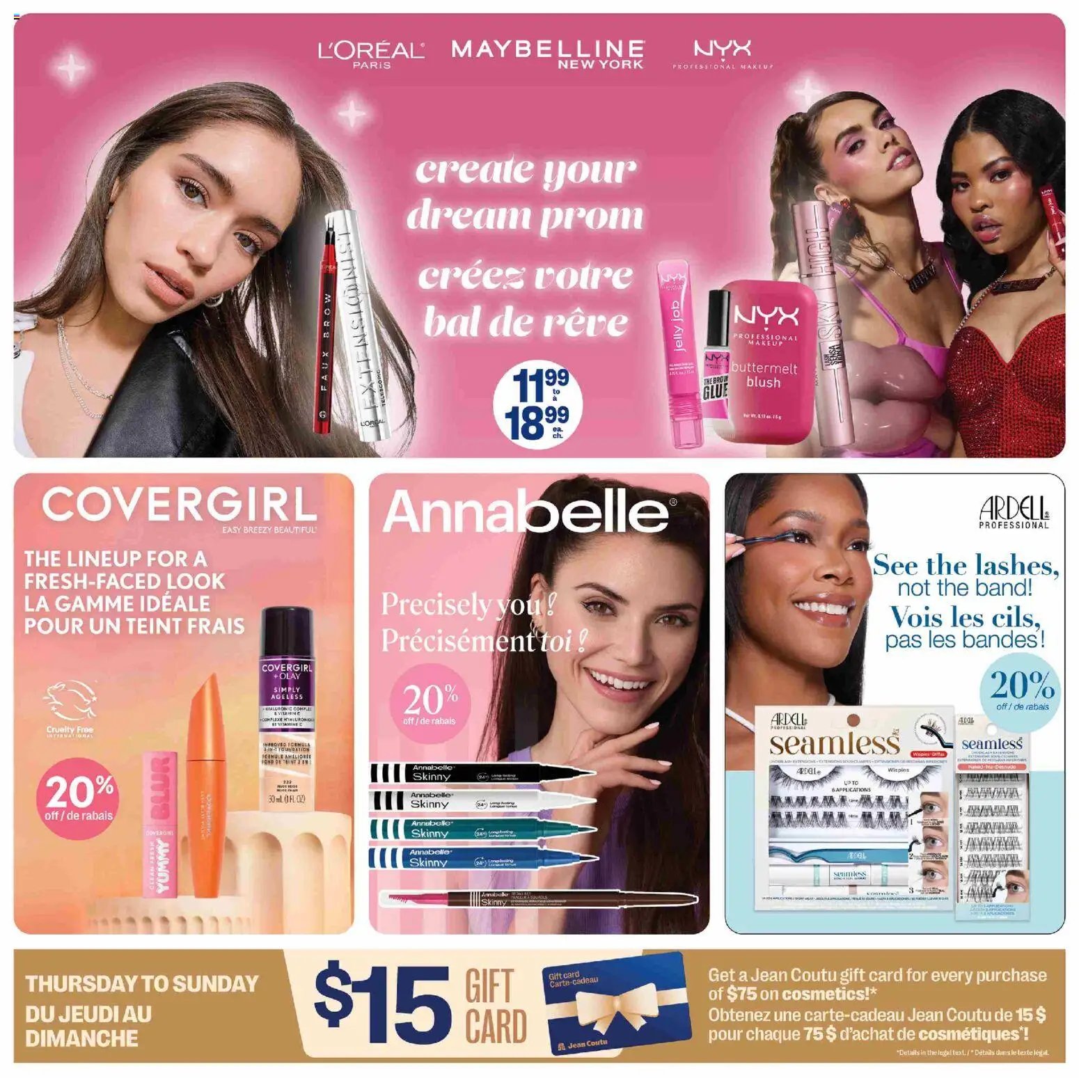 Jean Coutu flyer from 04.06.2026 Jean Coutu - My Beauty Offers